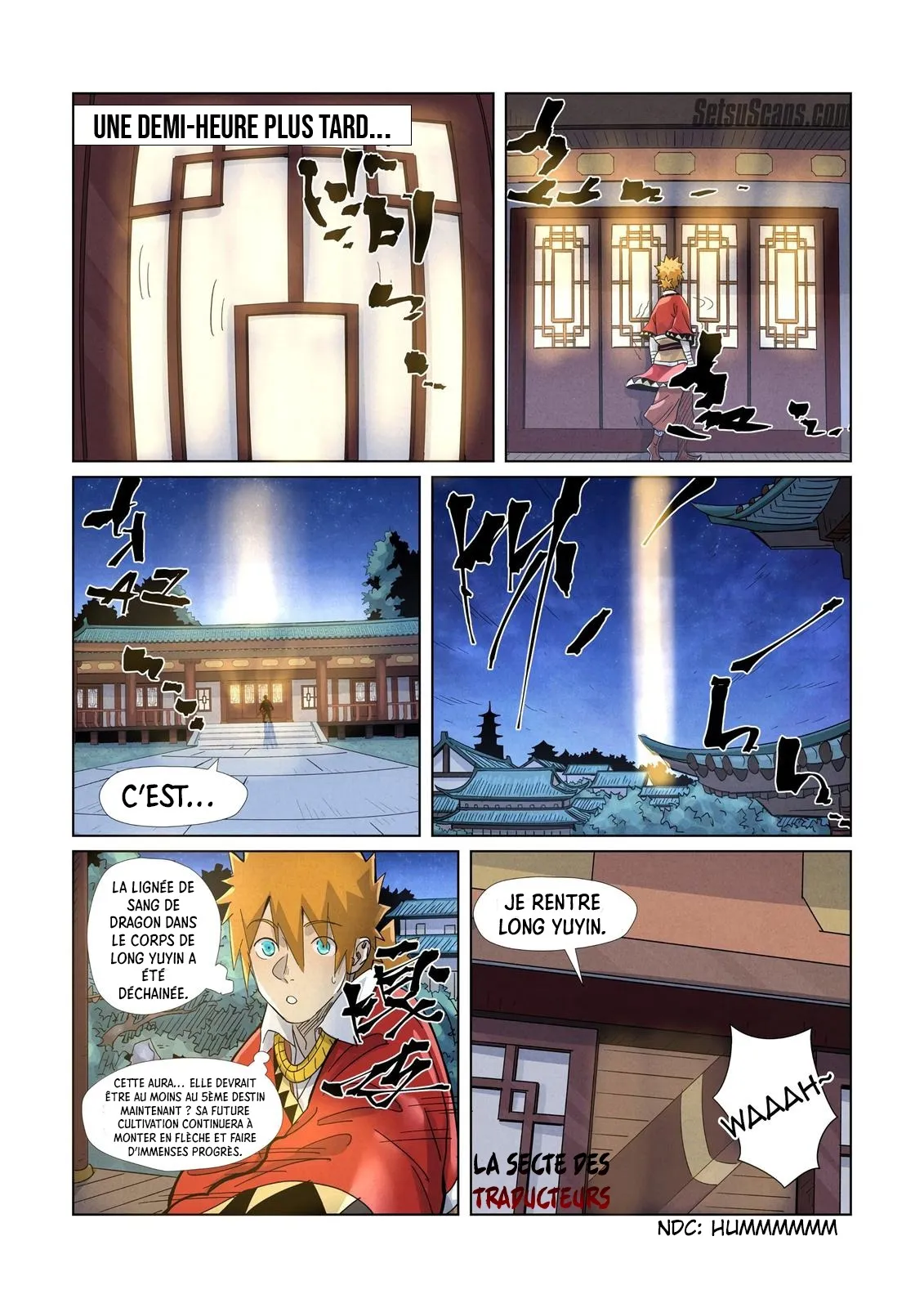 Read Tales of Demons And Gods FR Manga Online