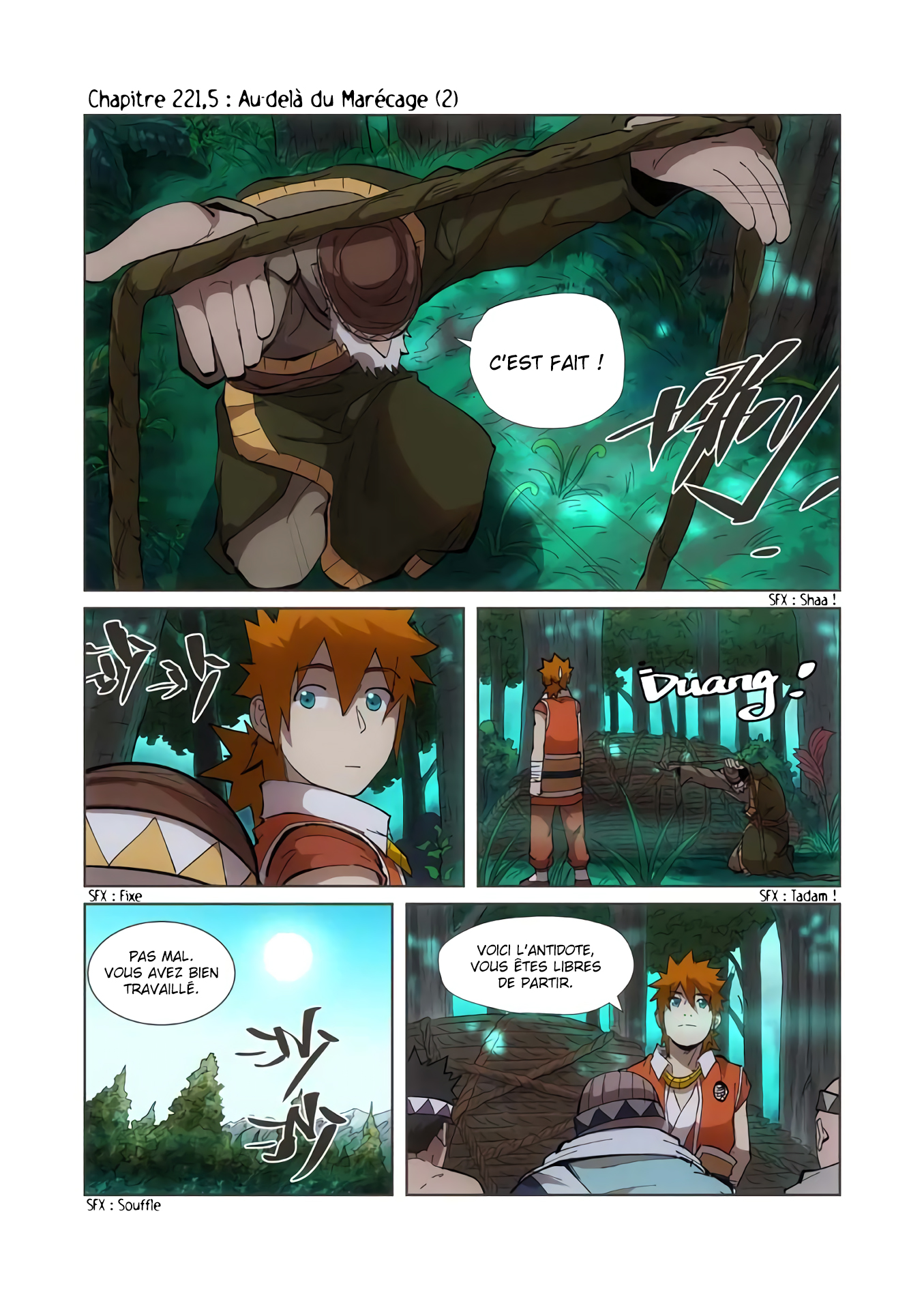 Read Tales of Demons And Gods FR Manga Online
