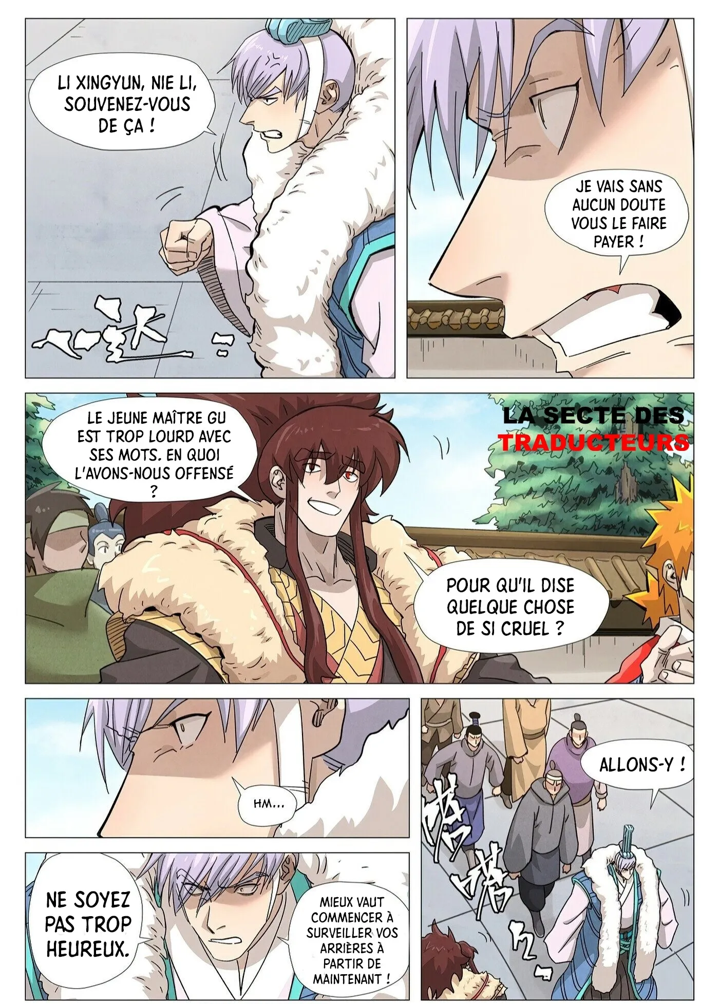 Read Tales of Demons And Gods FR Manga Online