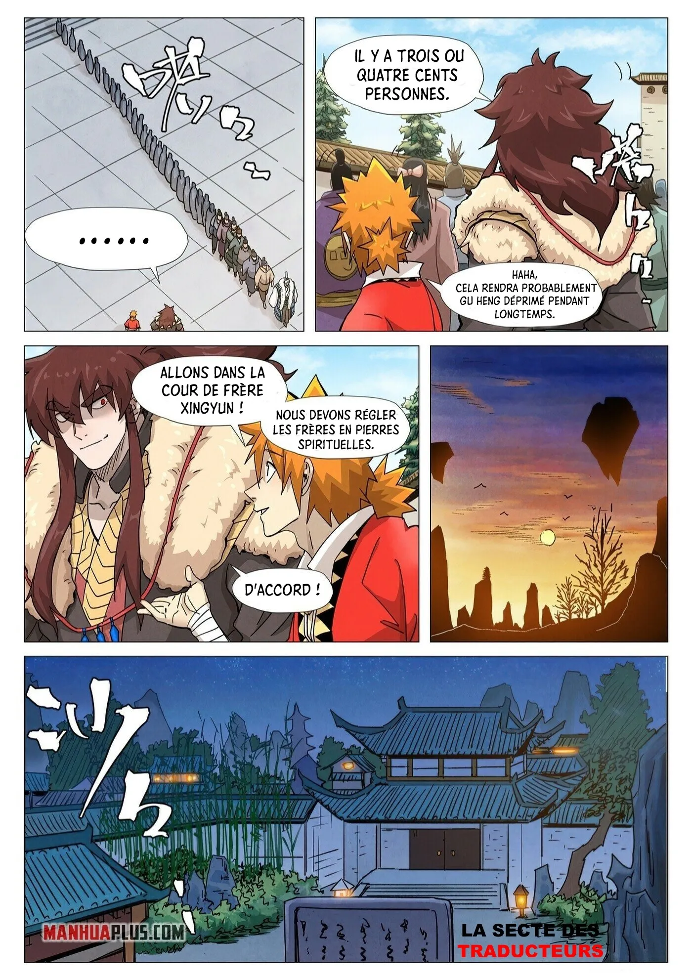Read Tales of Demons And Gods FR Manga Online