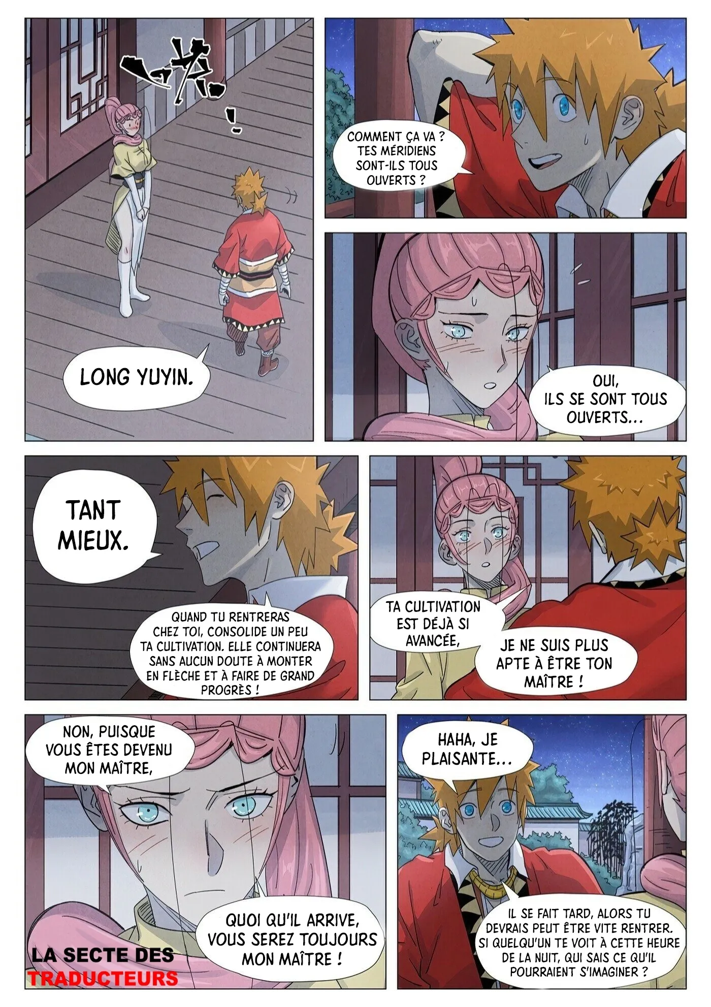 Read Tales of Demons And Gods FR Manga Online