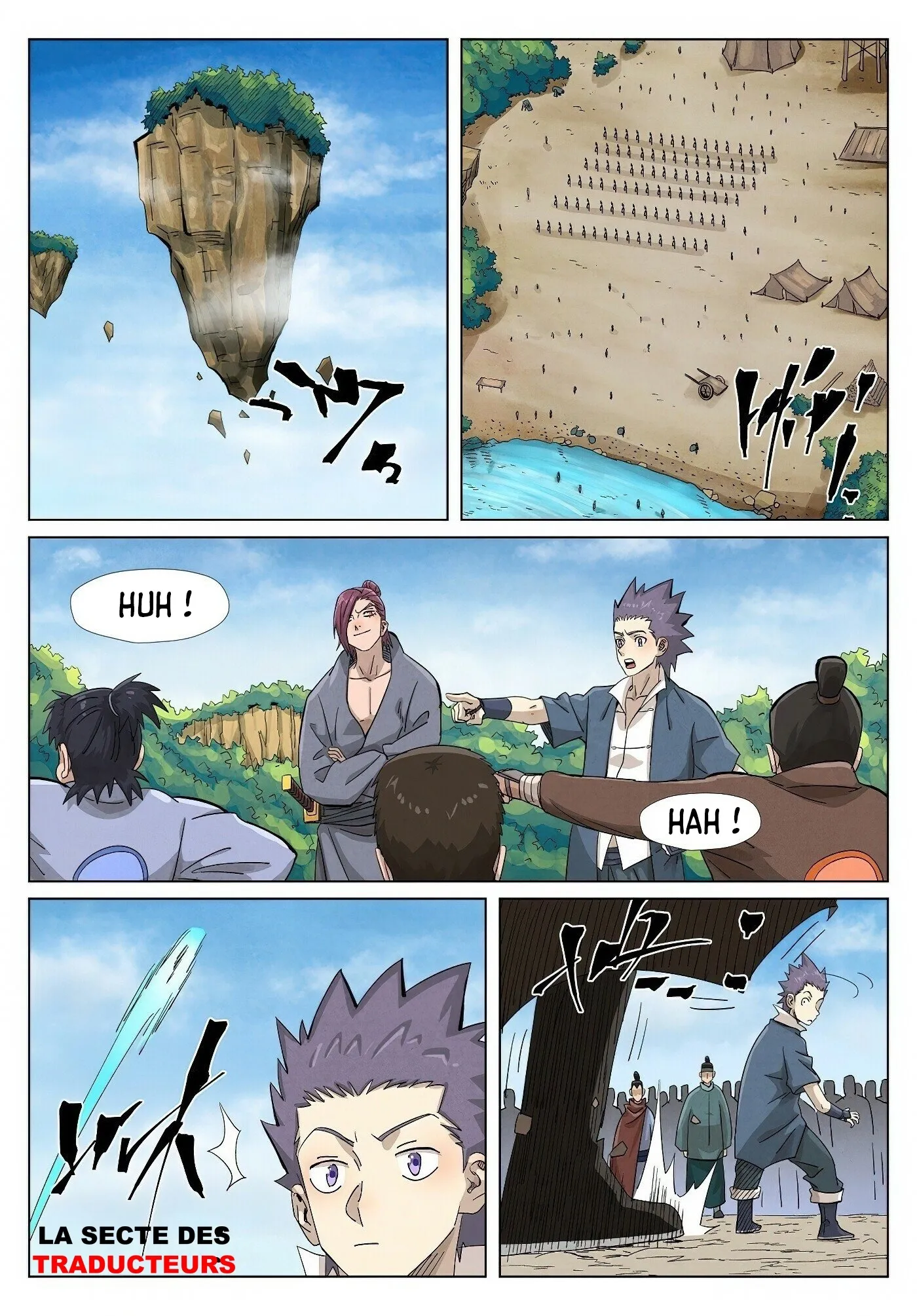 Read Tales of Demons And Gods FR Manga Online