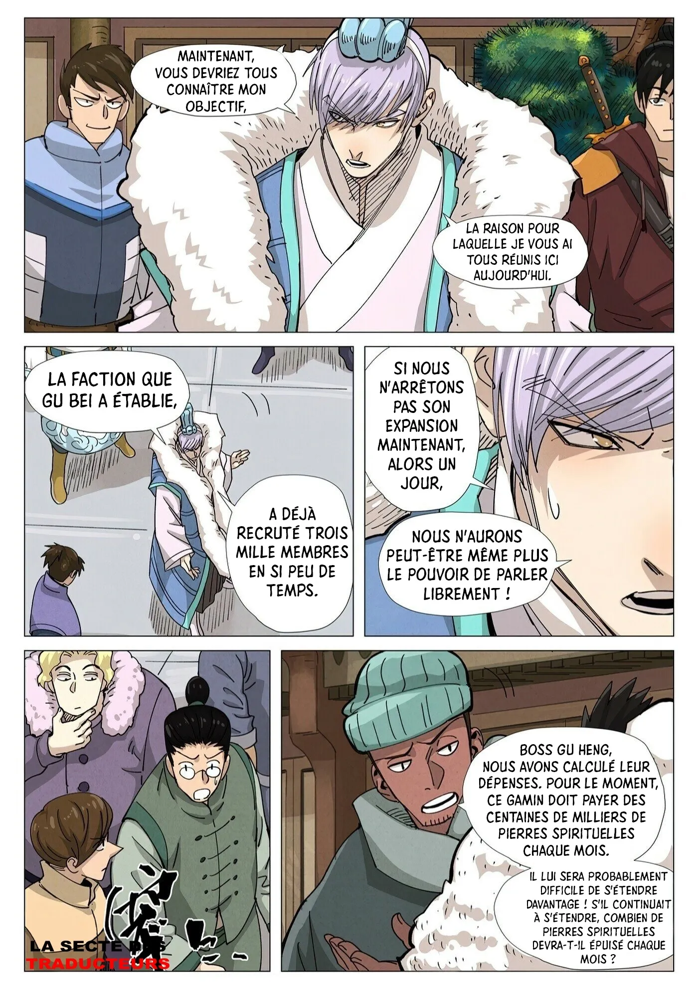 Read Tales of Demons And Gods FR Manga Online
