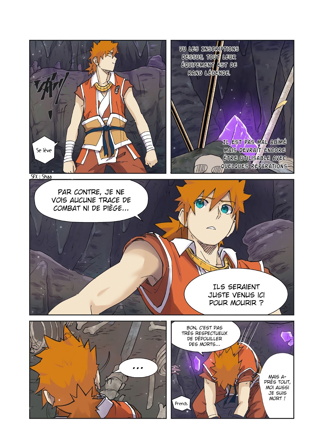 Read Tales of Demons And Gods FR Manga Online