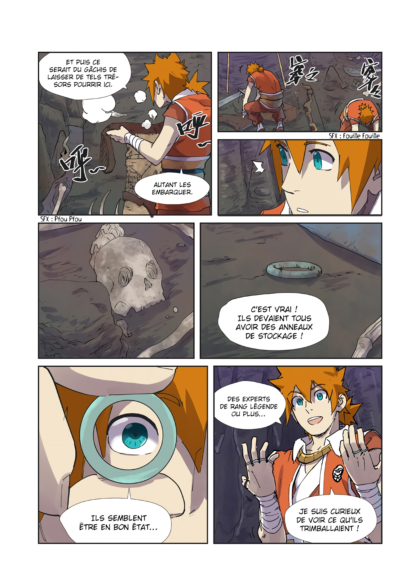 Read Tales of Demons And Gods FR Manga Online