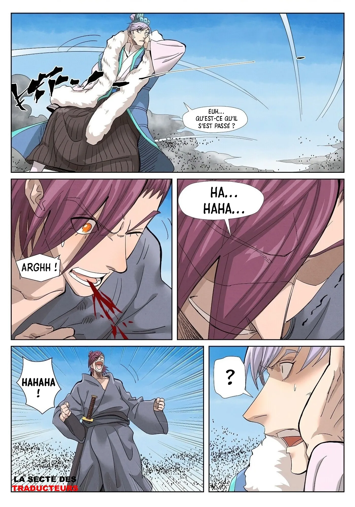 Read Tales of Demons And Gods FR Manga Online