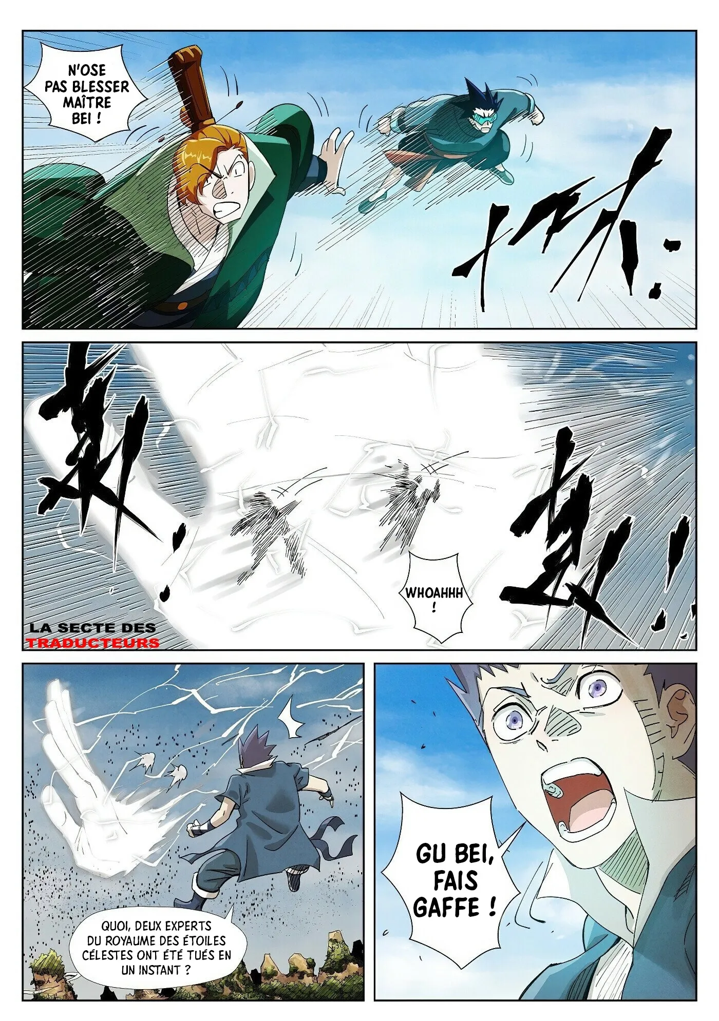 Read Tales of Demons And Gods FR Manga Online