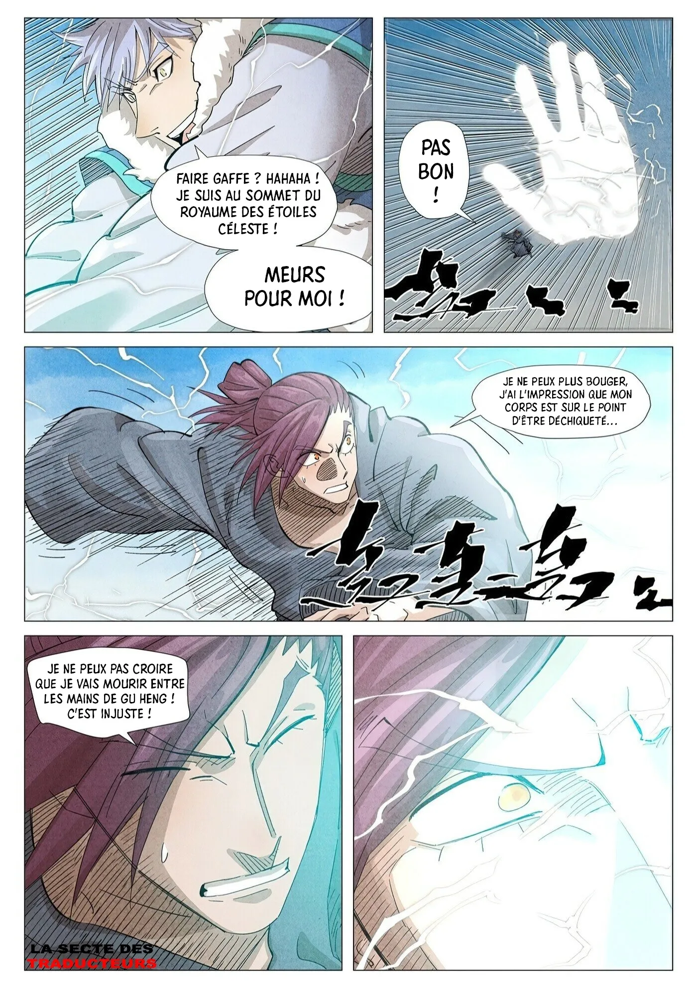 Read Tales of Demons And Gods FR Manga Online