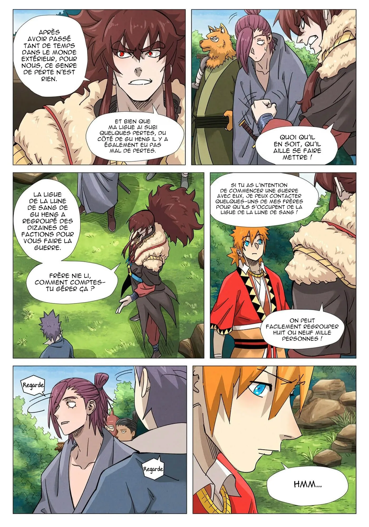 Read Tales of Demons And Gods FR Manga Online