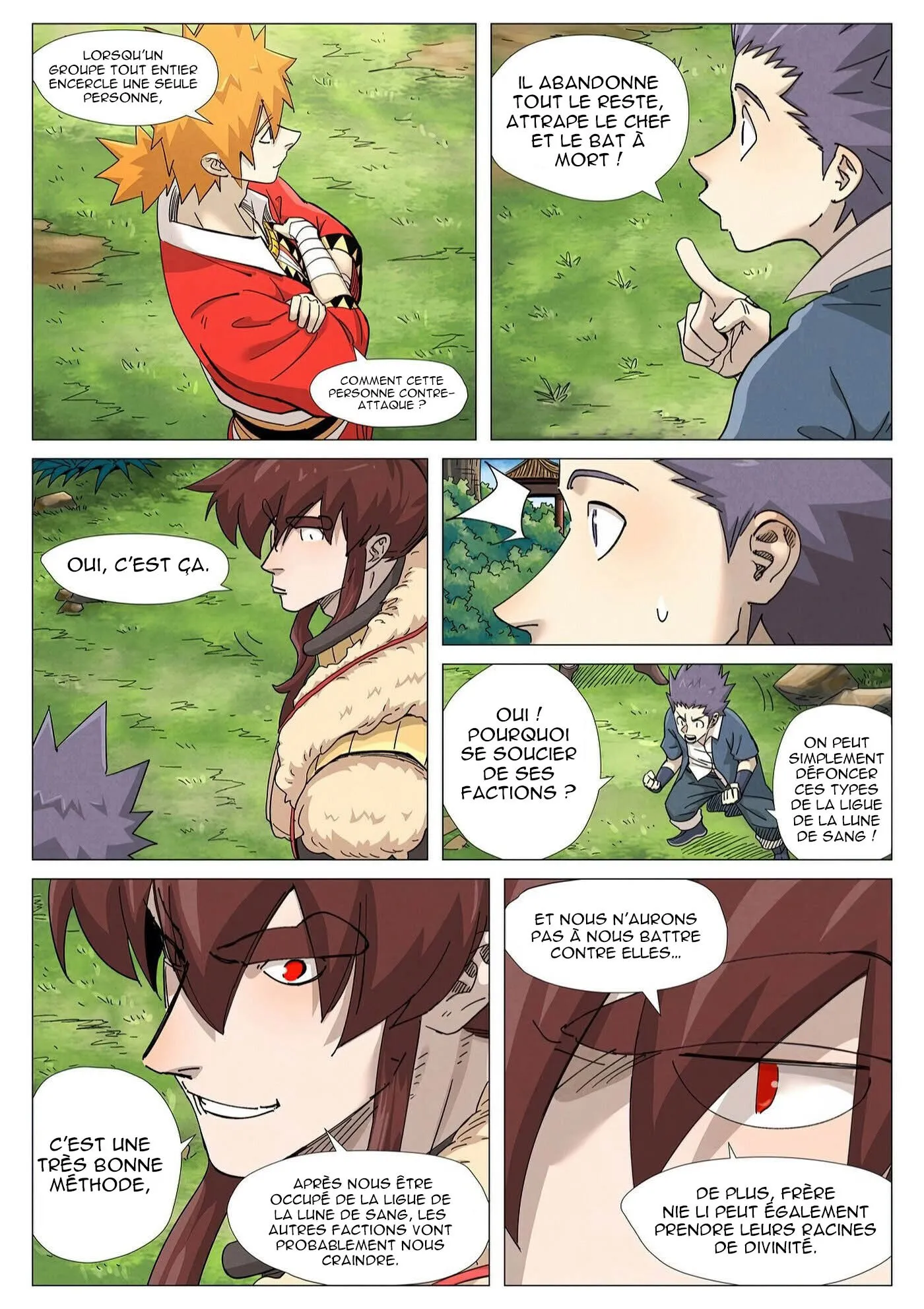 Read Tales of Demons And Gods FR Manga Online