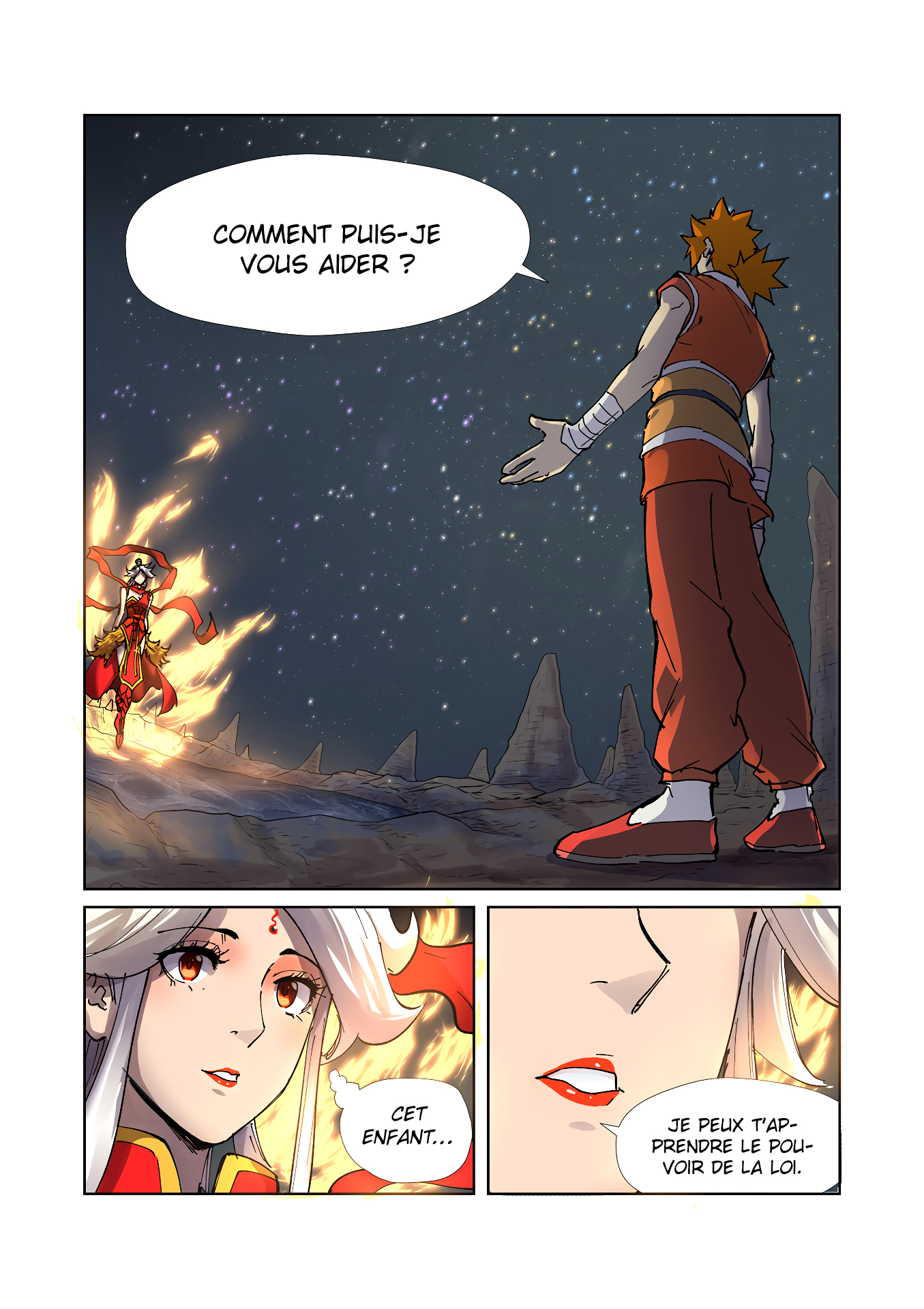 Read Tales of Demons And Gods FR Manga Online