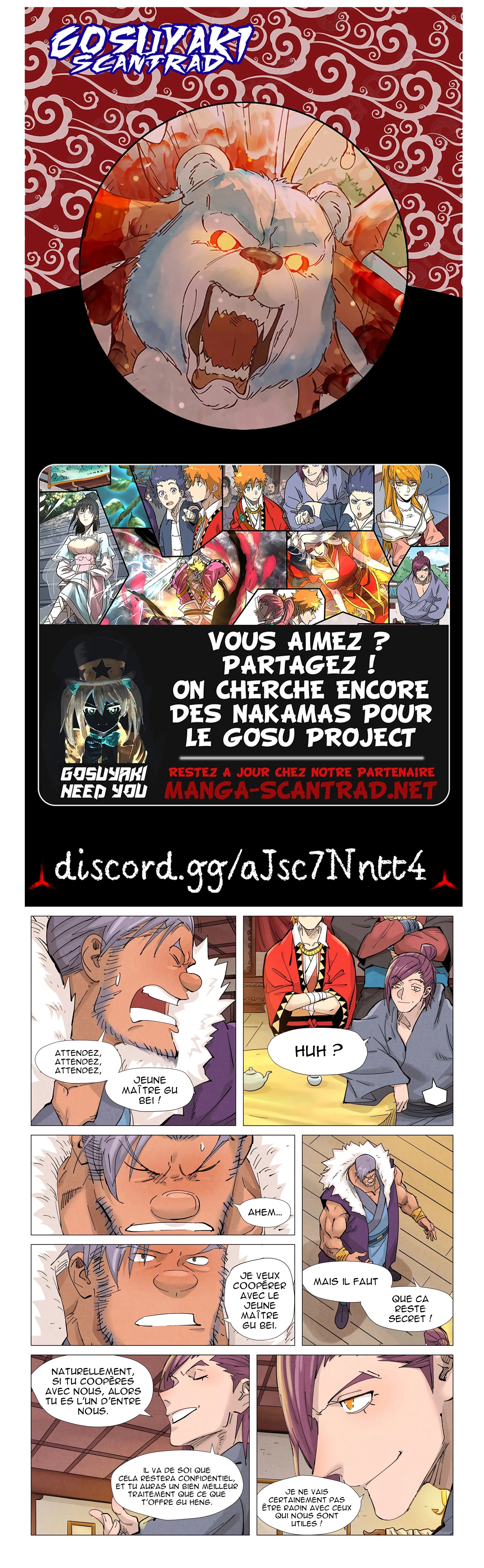 Read Tales of Demons And Gods FR Manga Online