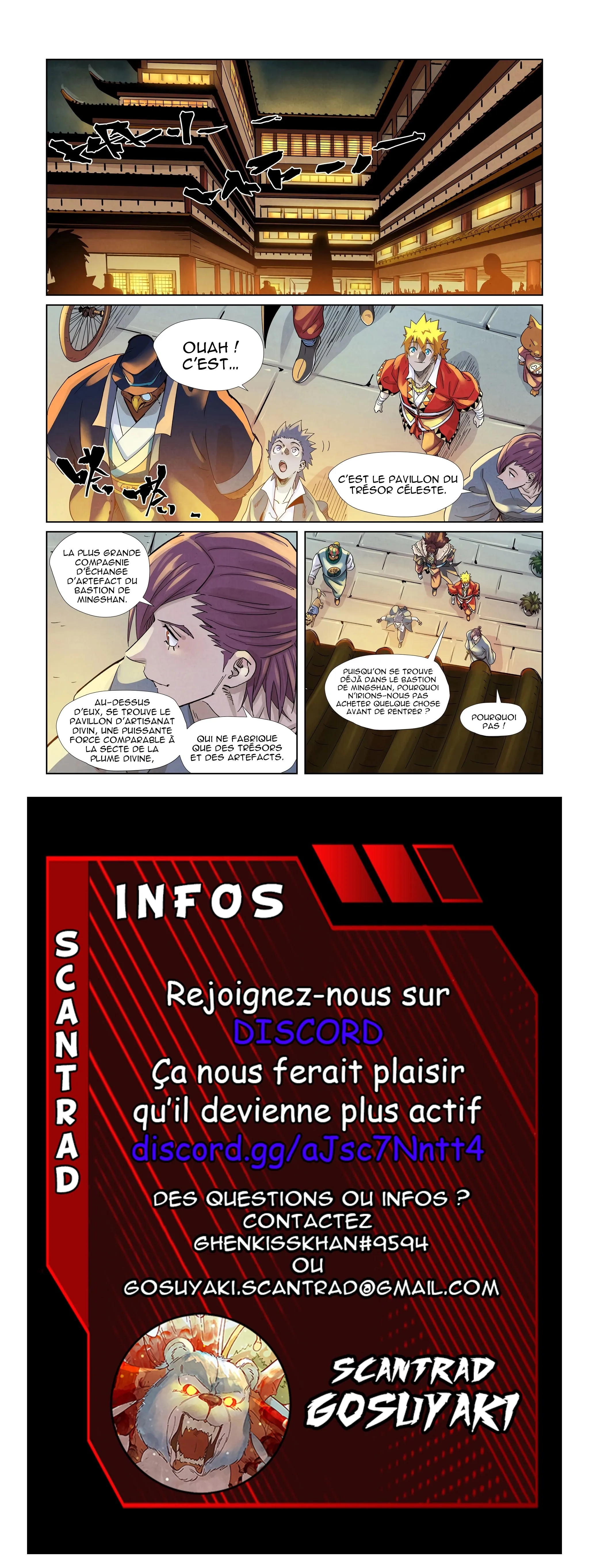 Read Tales of Demons And Gods FR Manga Online