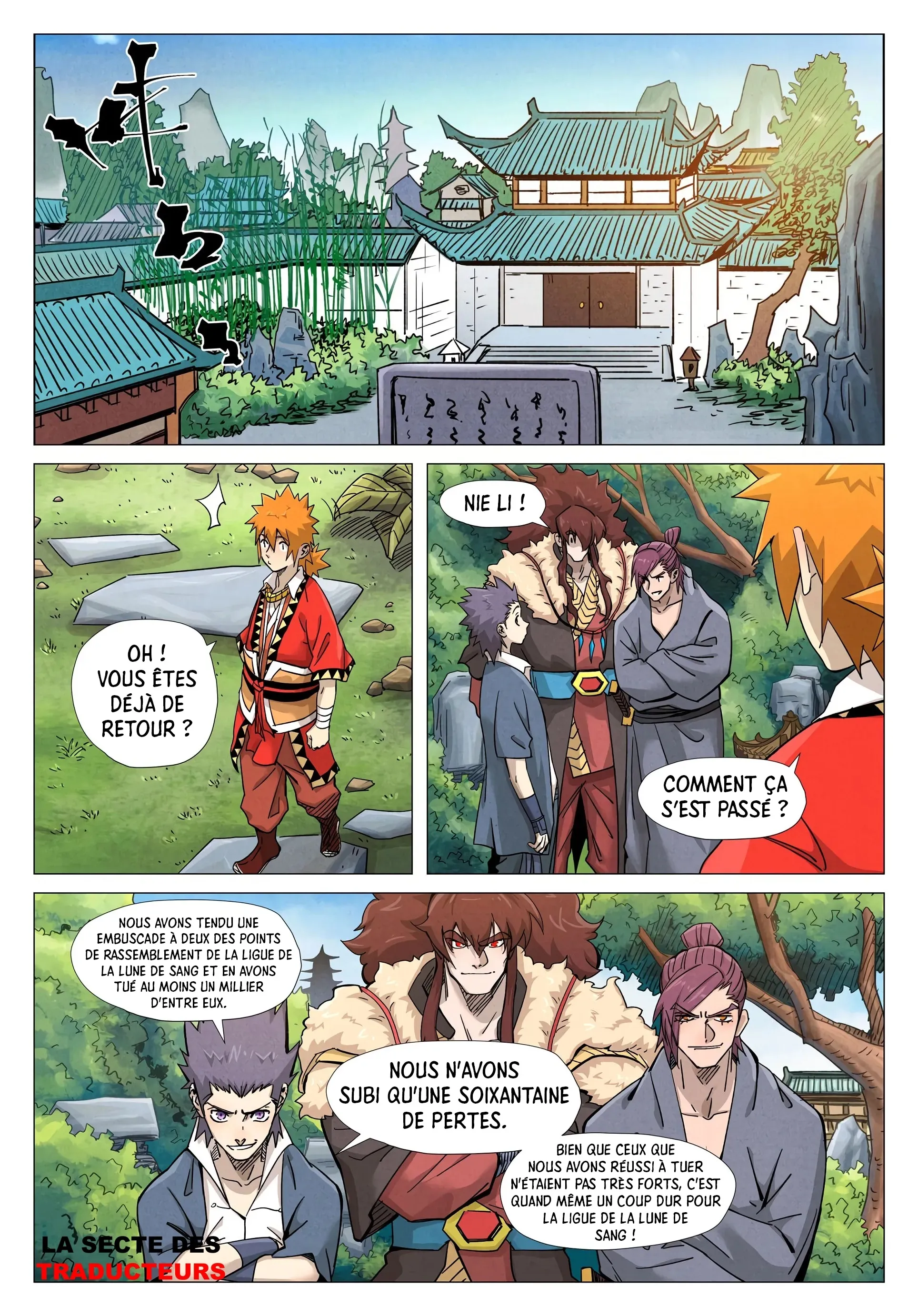 Read Tales of Demons And Gods FR Manga Online