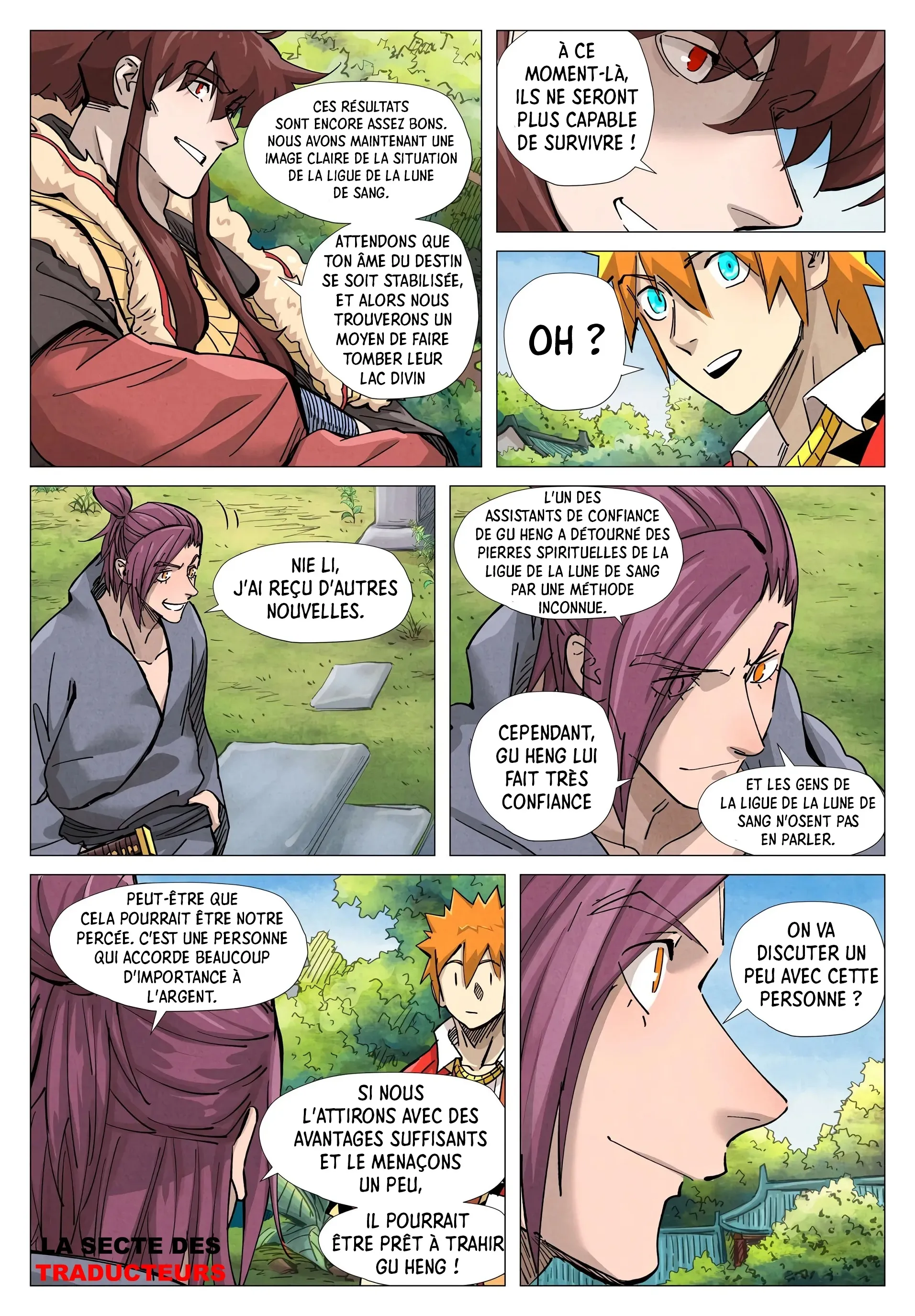 Read Tales of Demons And Gods FR Manga Online
