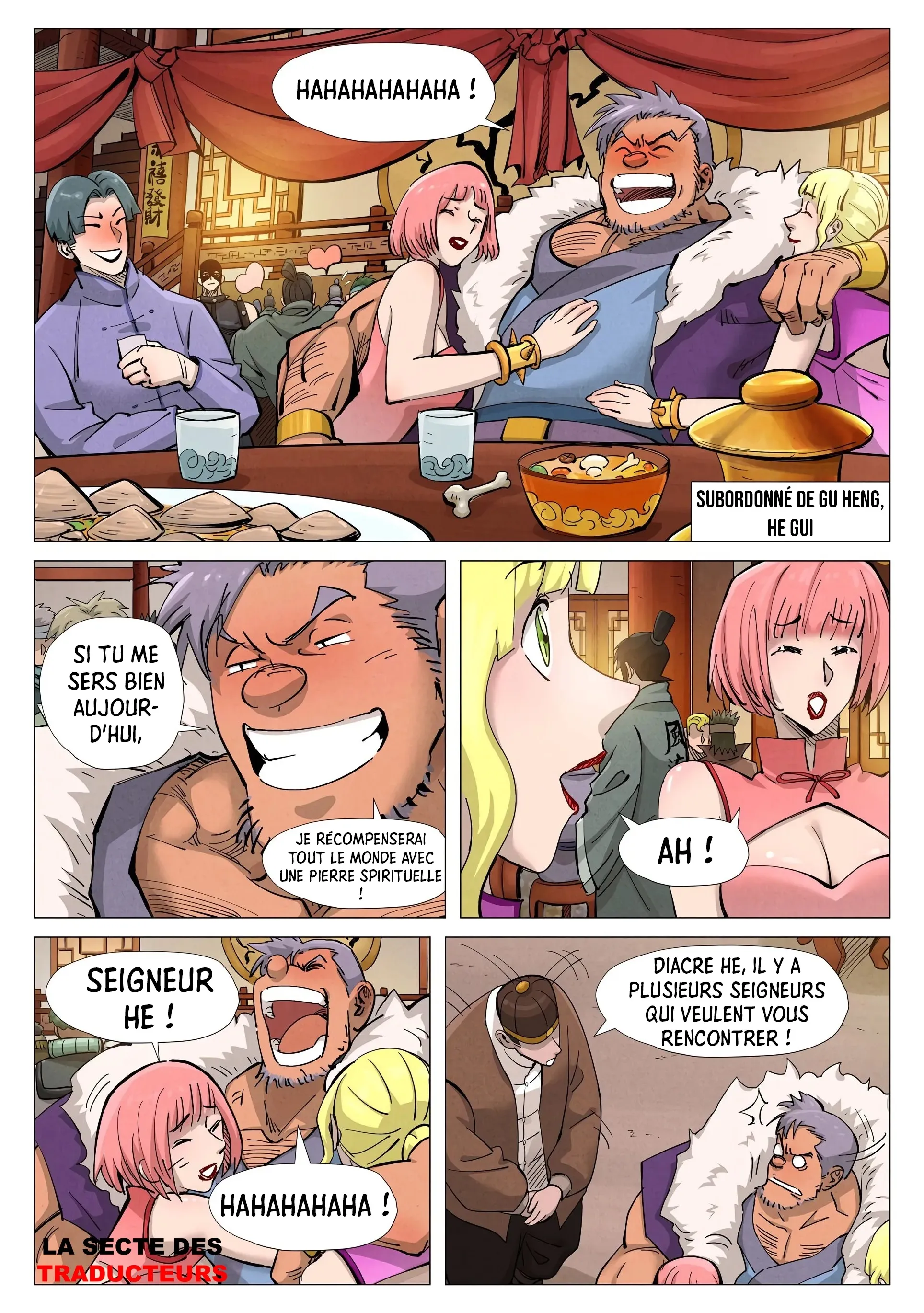 Read Tales of Demons And Gods FR Manga Online