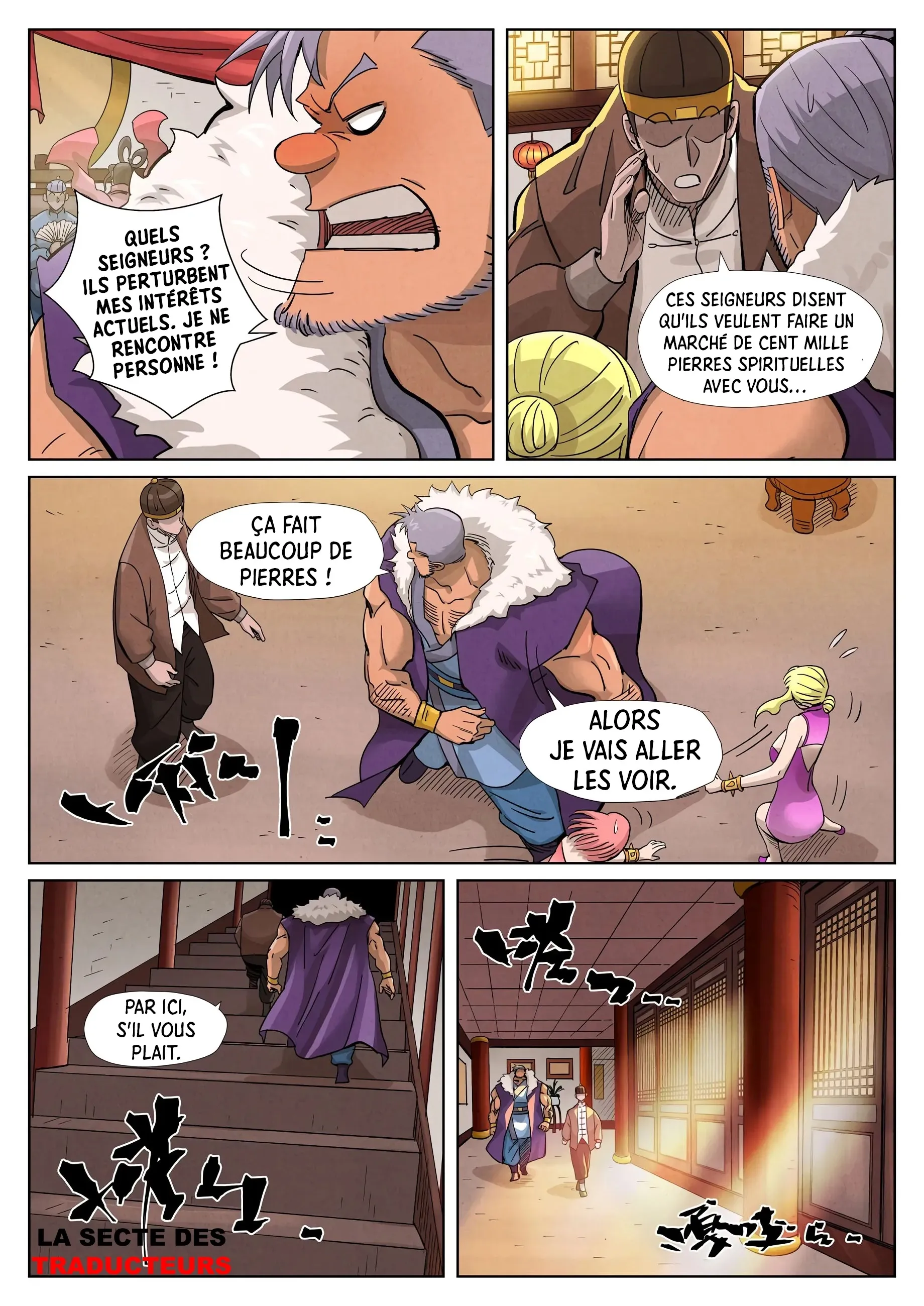 Read Tales of Demons And Gods FR Manga Online
