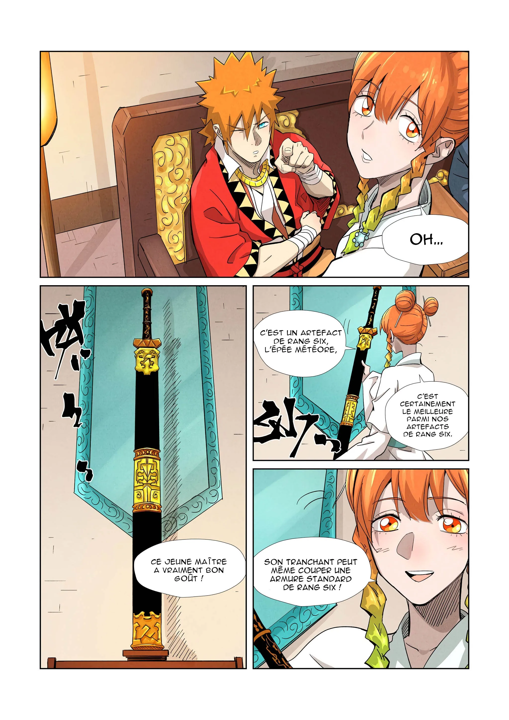 Read Tales of Demons And Gods FR Manga Online