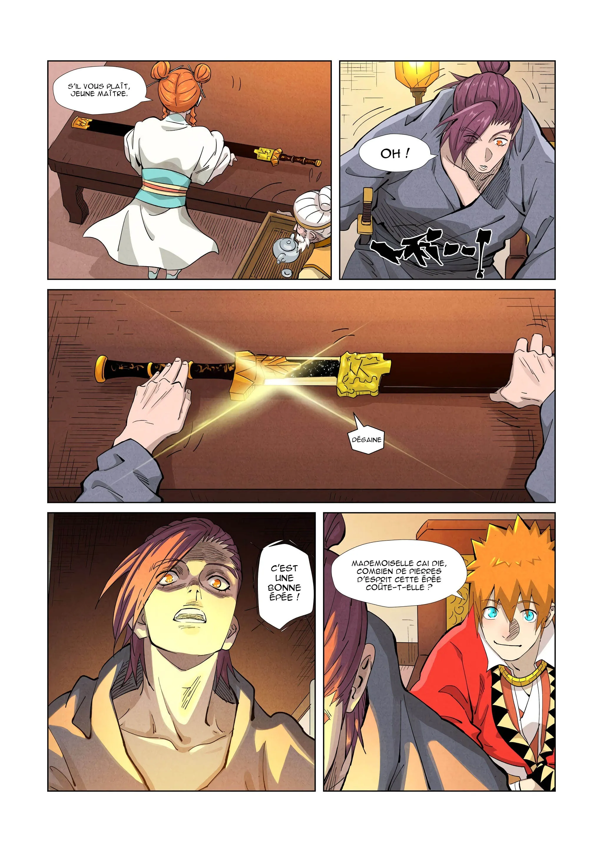 Read Tales of Demons And Gods FR Manga Online