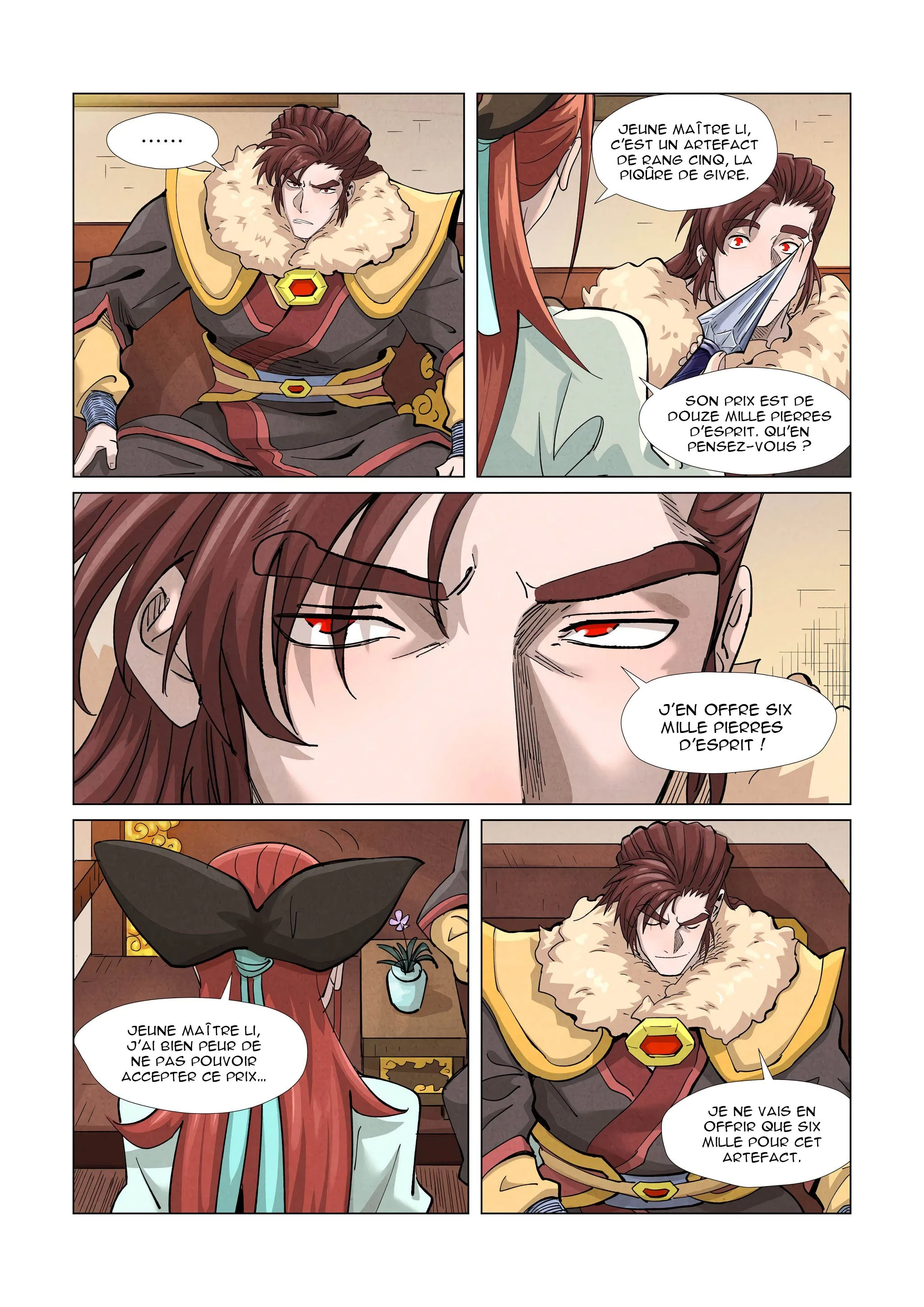 Read Tales of Demons And Gods FR Manga Online