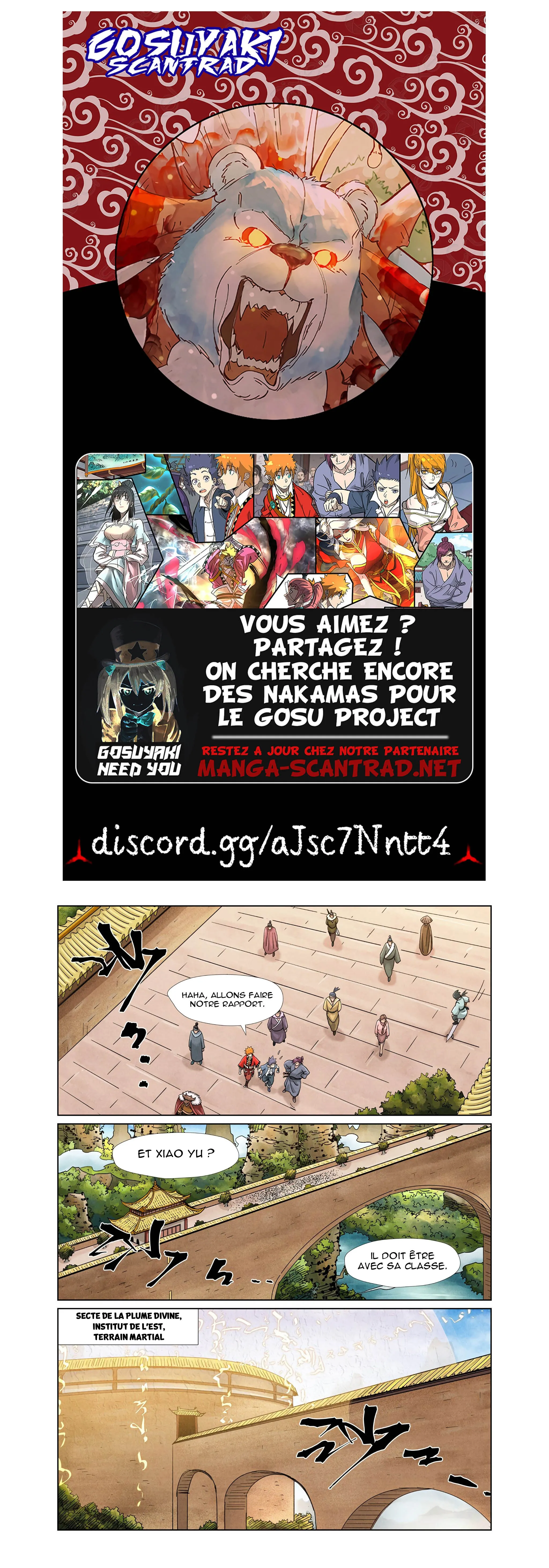 Read Tales of Demons And Gods FR Manga Online