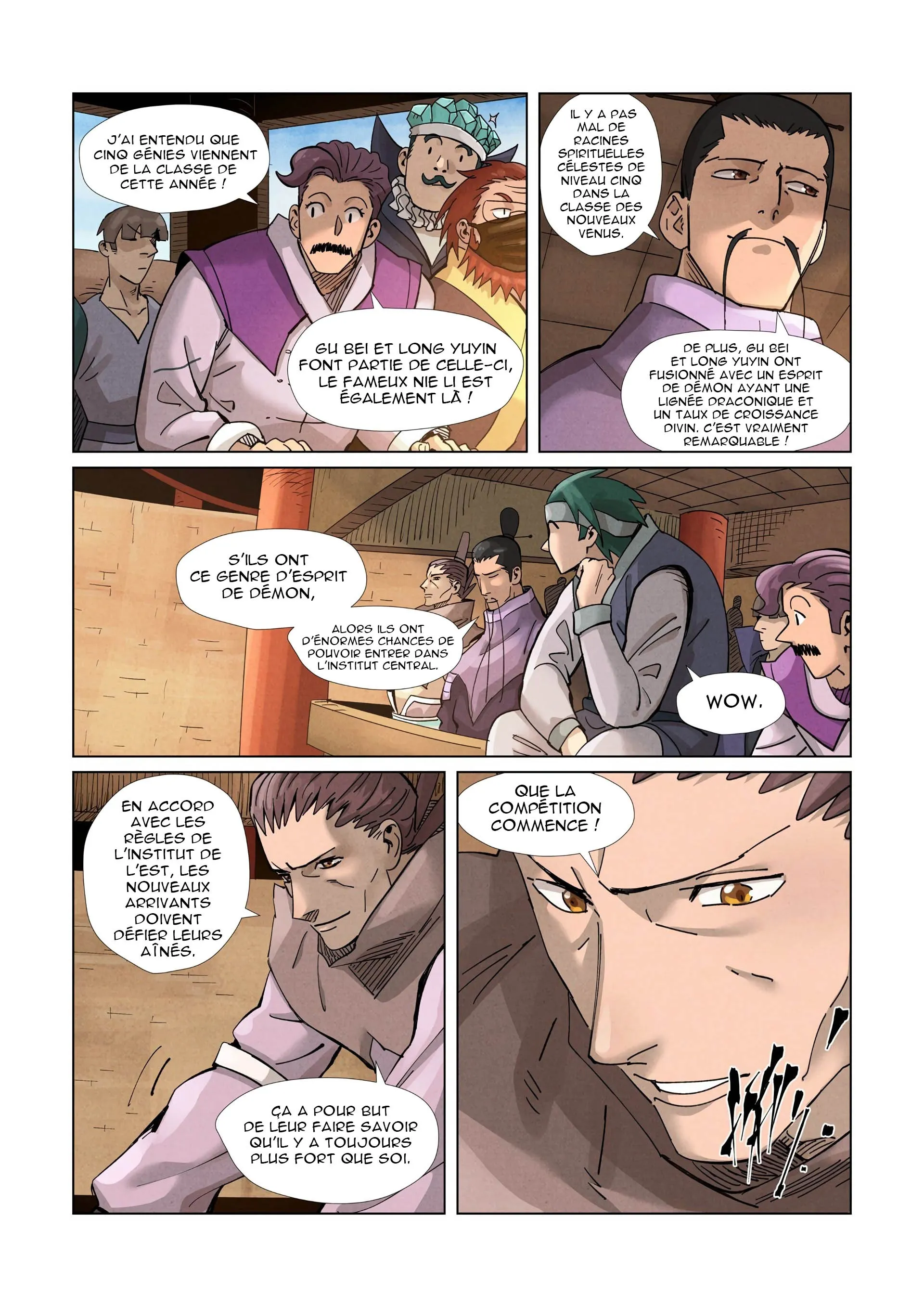 Read Tales of Demons And Gods FR Manga Online