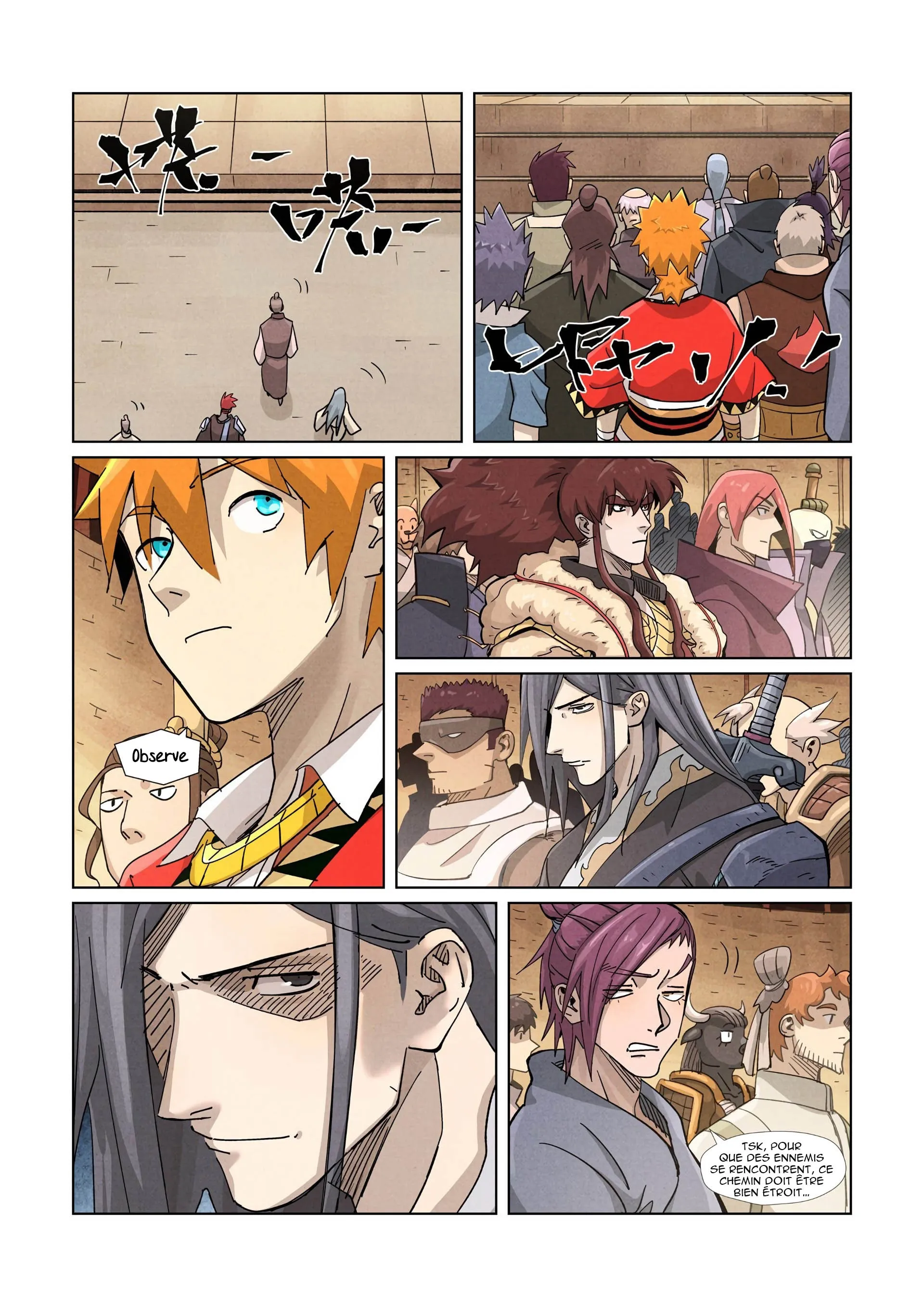 Read Tales of Demons And Gods FR Manga Online