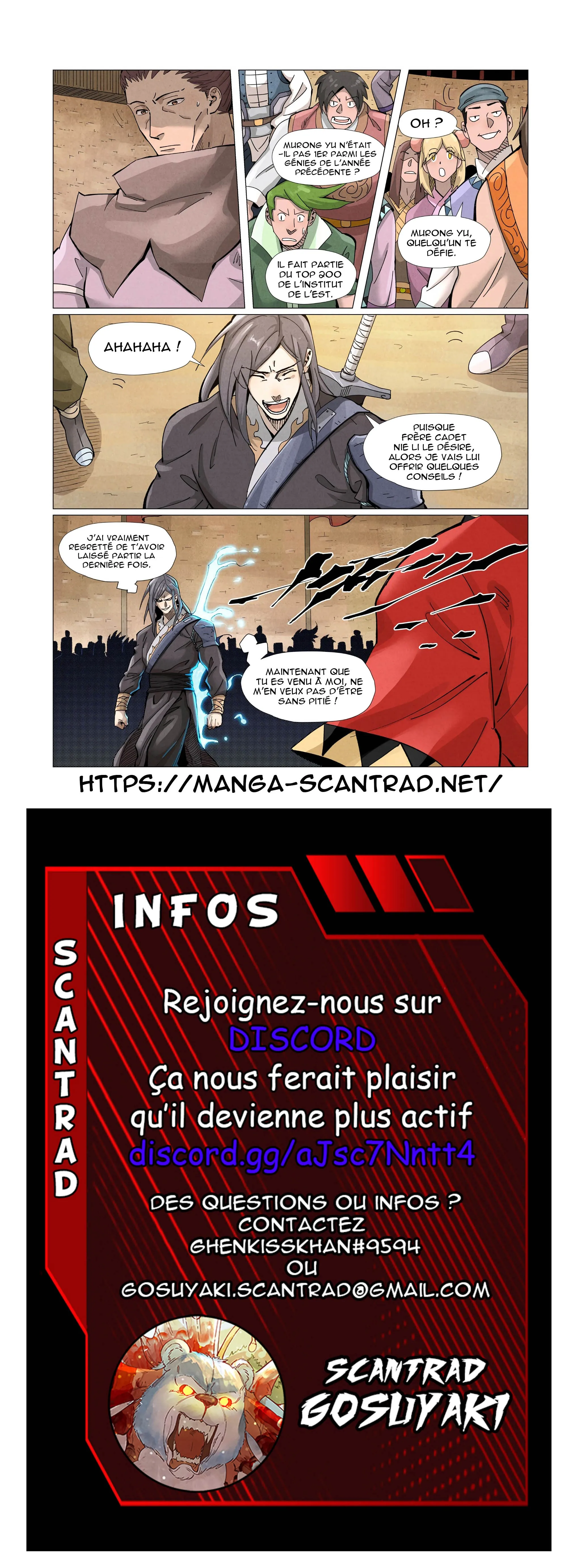 Read Tales of Demons And Gods FR Manga Online