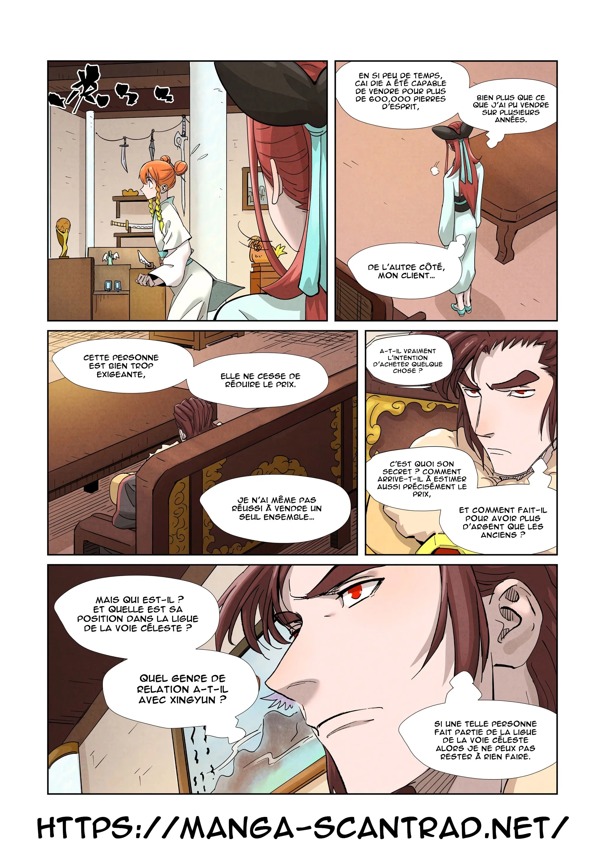 Read Tales of Demons And Gods FR Manga Online