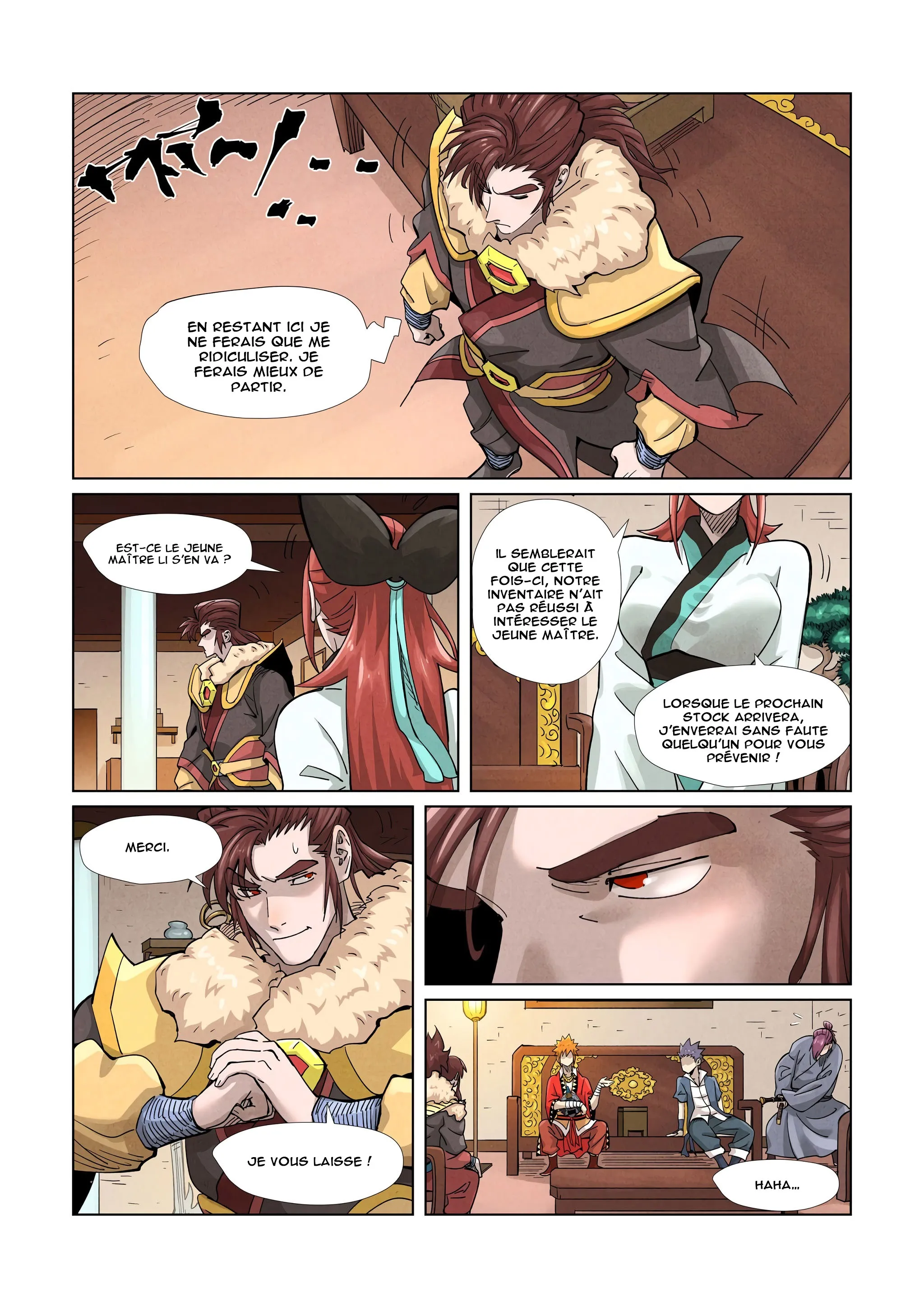 Read Tales of Demons And Gods FR Manga Online