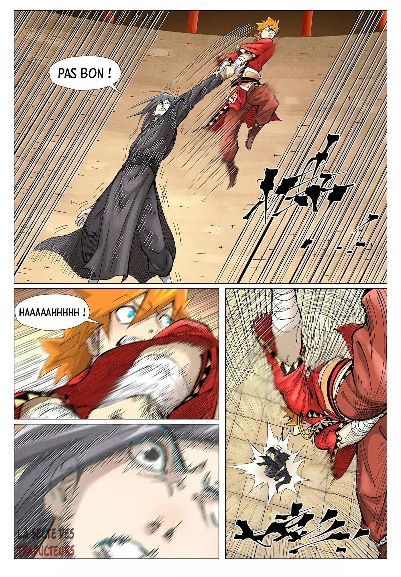 Read Tales of Demons And Gods FR Manga Online