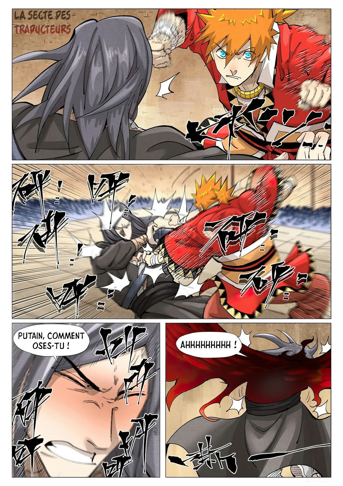 Read Tales of Demons And Gods FR Manga Online