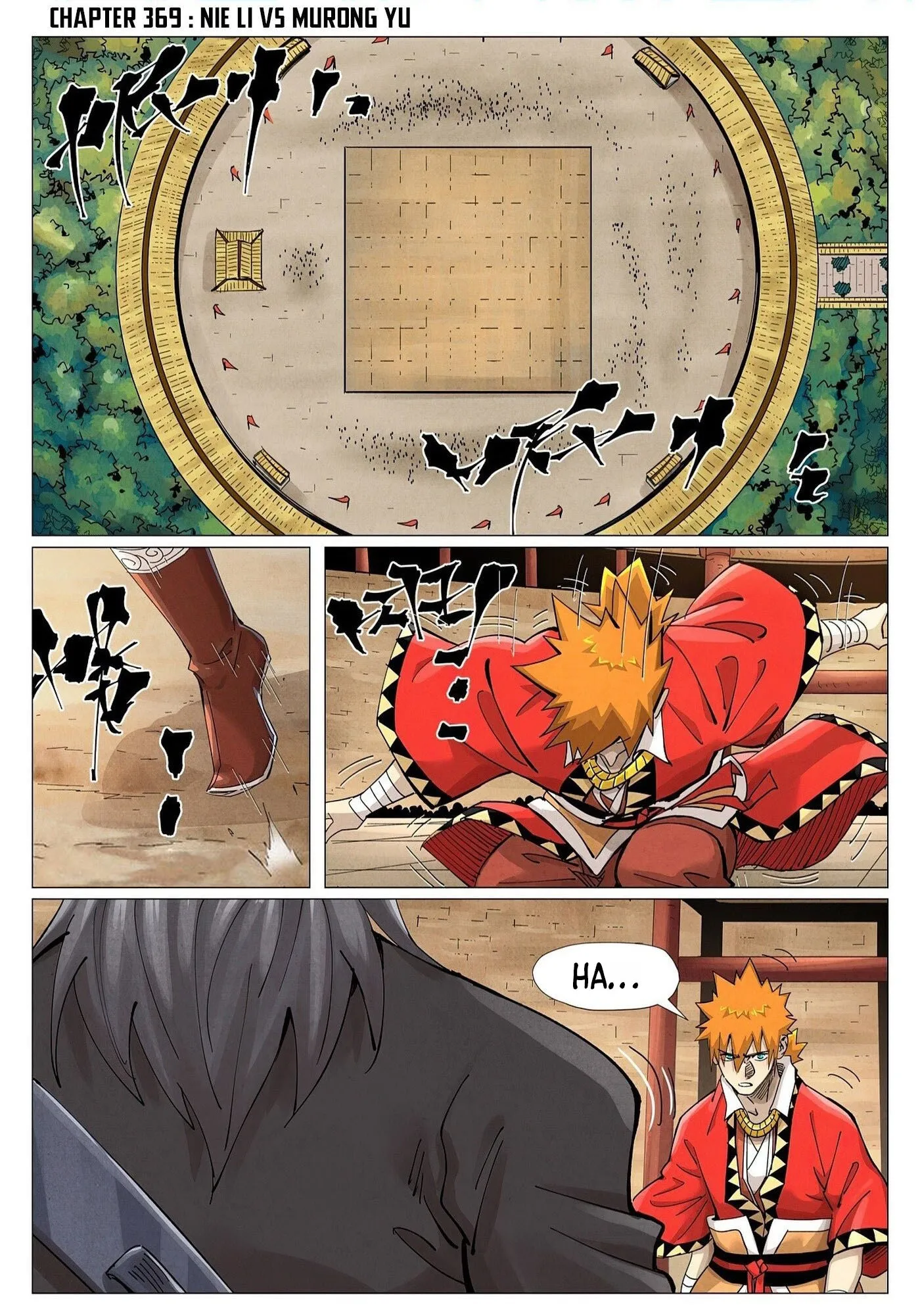 Read Tales of Demons And Gods FR Manga Online