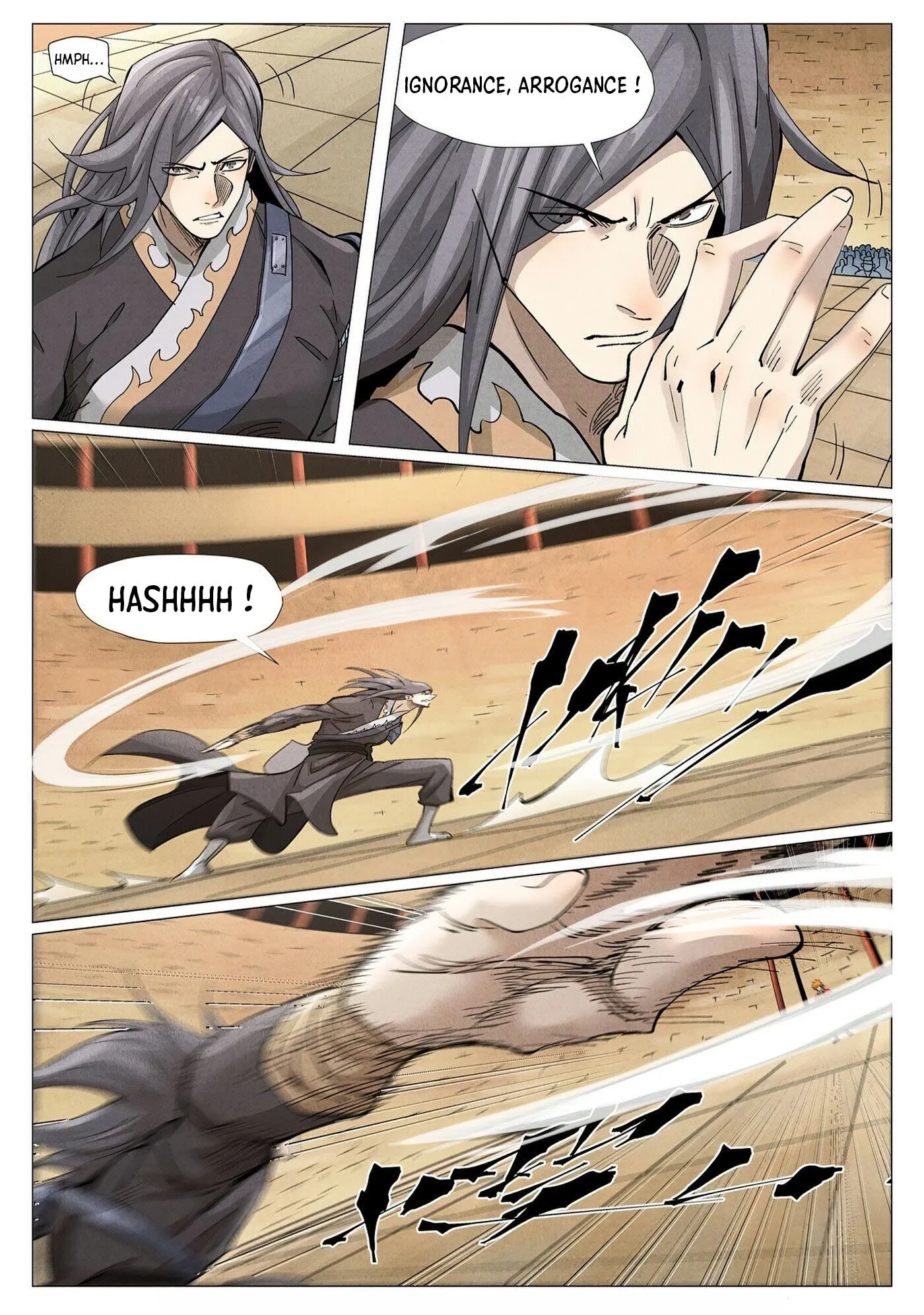 Read Tales of Demons And Gods FR Manga Online
