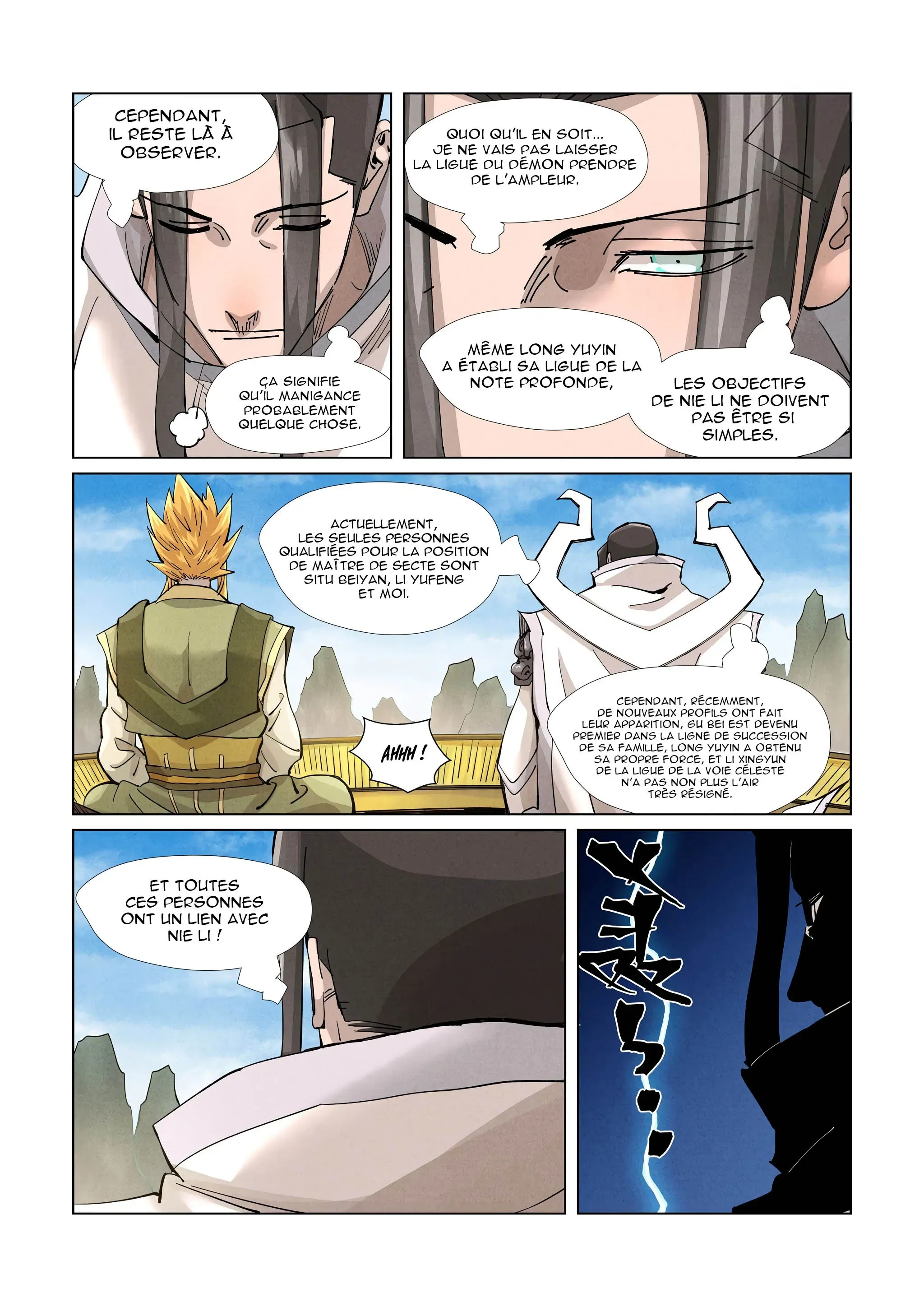Read Tales of Demons And Gods FR Manga Online