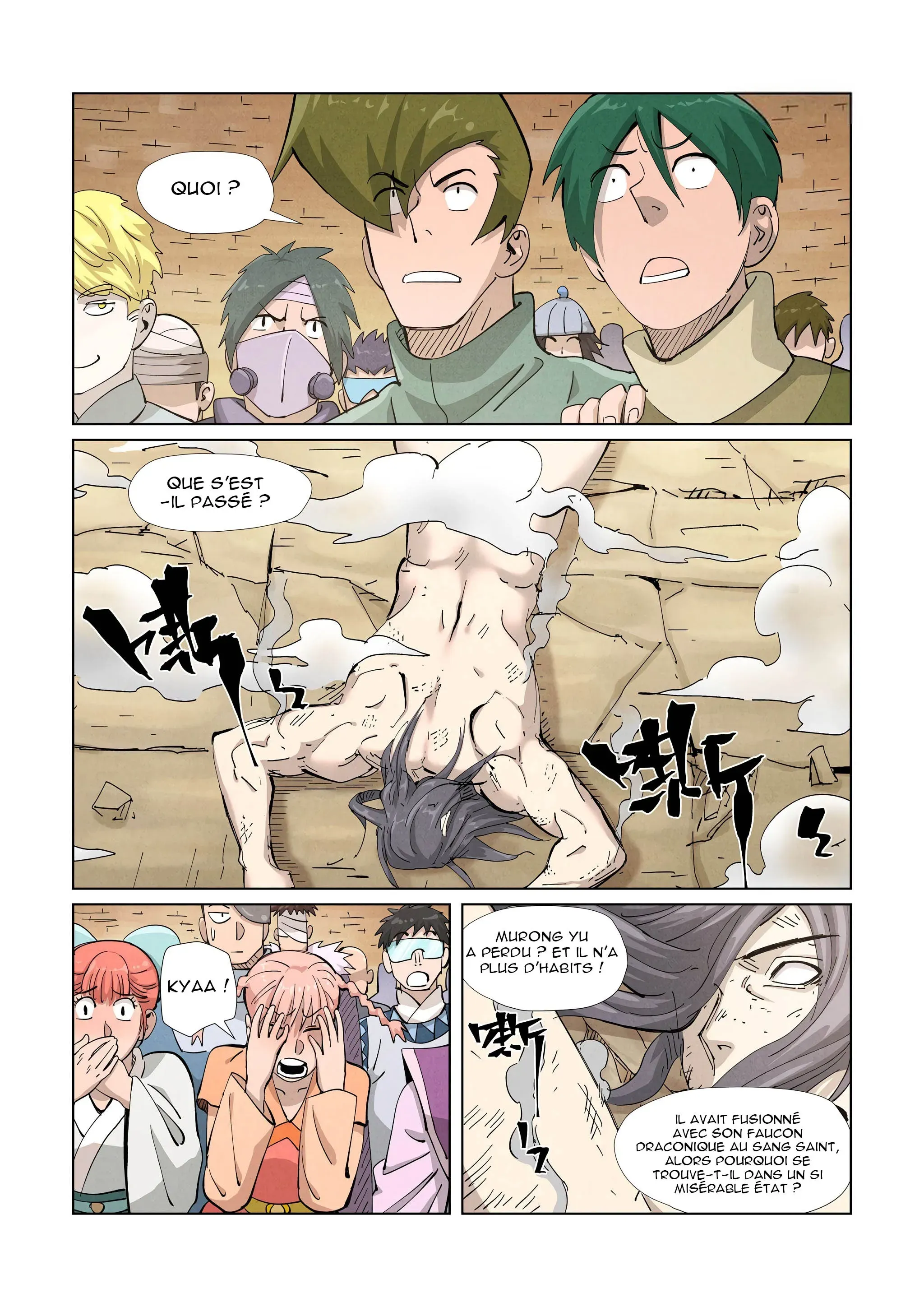 Read Tales of Demons And Gods FR Manga Online