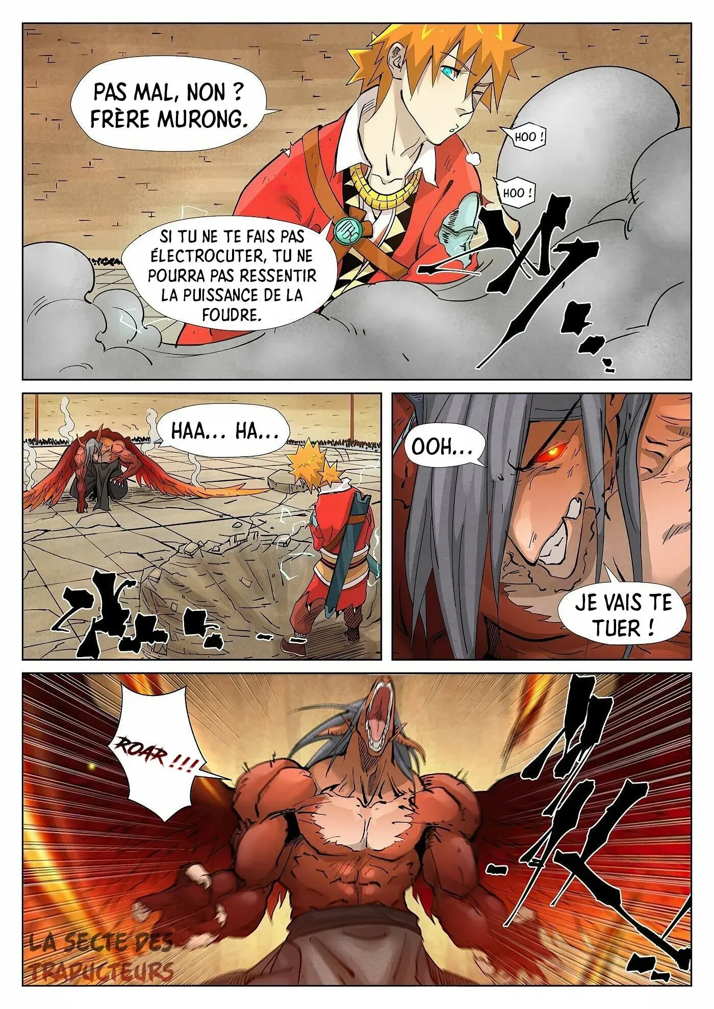 Read Tales of Demons And Gods FR Manga Online