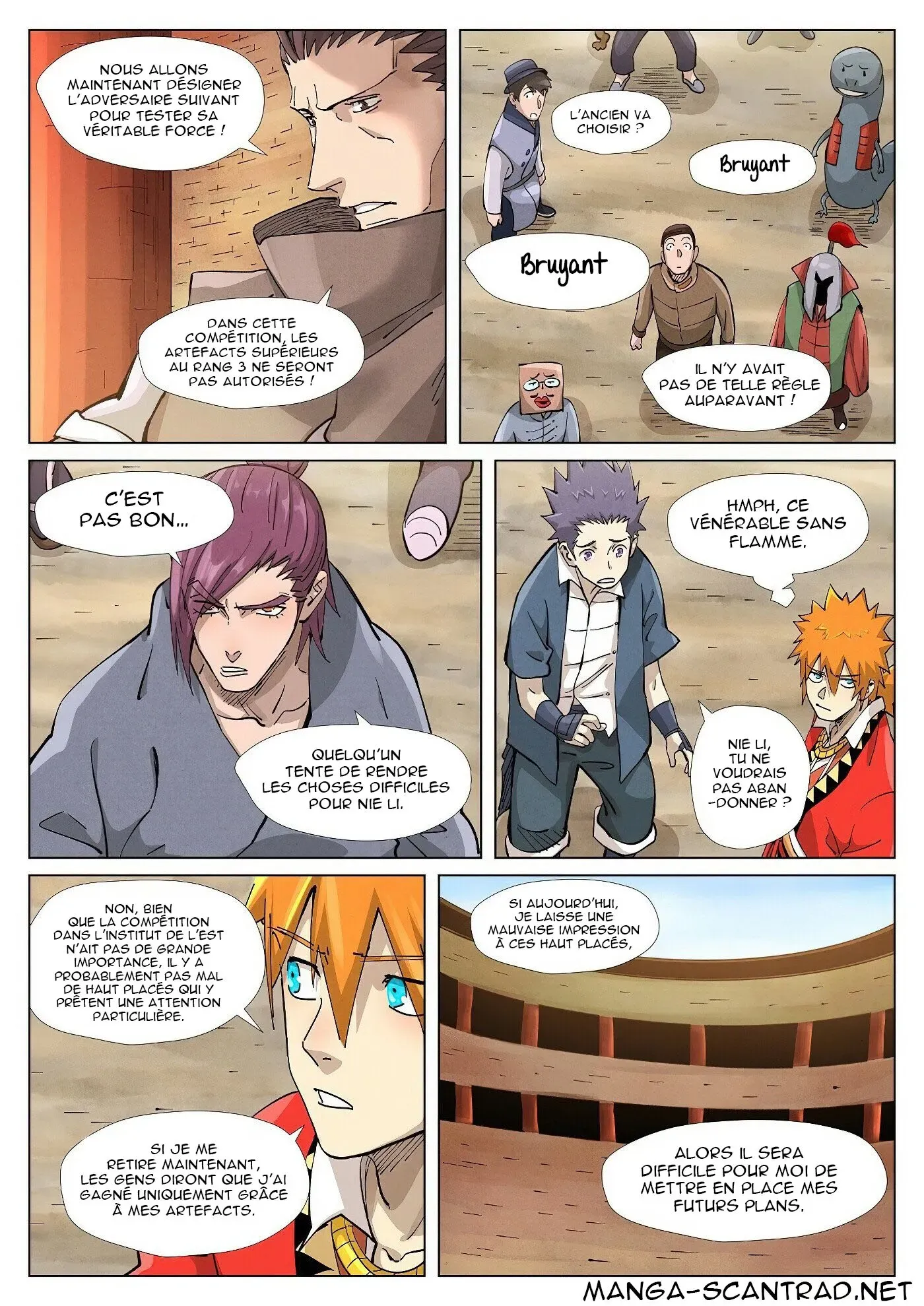Read Tales of Demons And Gods FR Manga Online