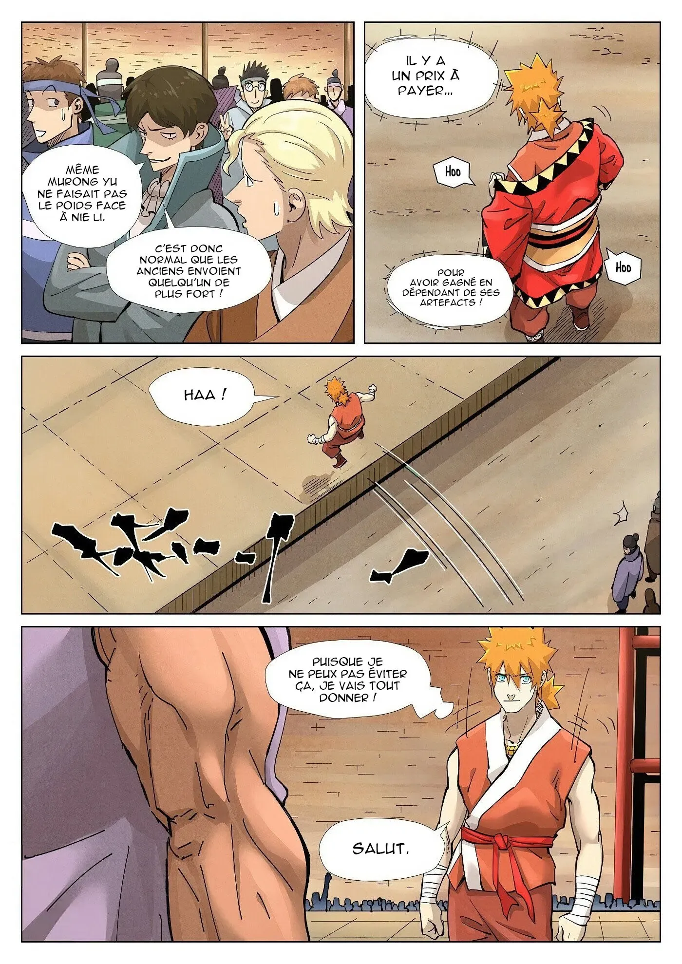 Read Tales of Demons And Gods FR Manga Online
