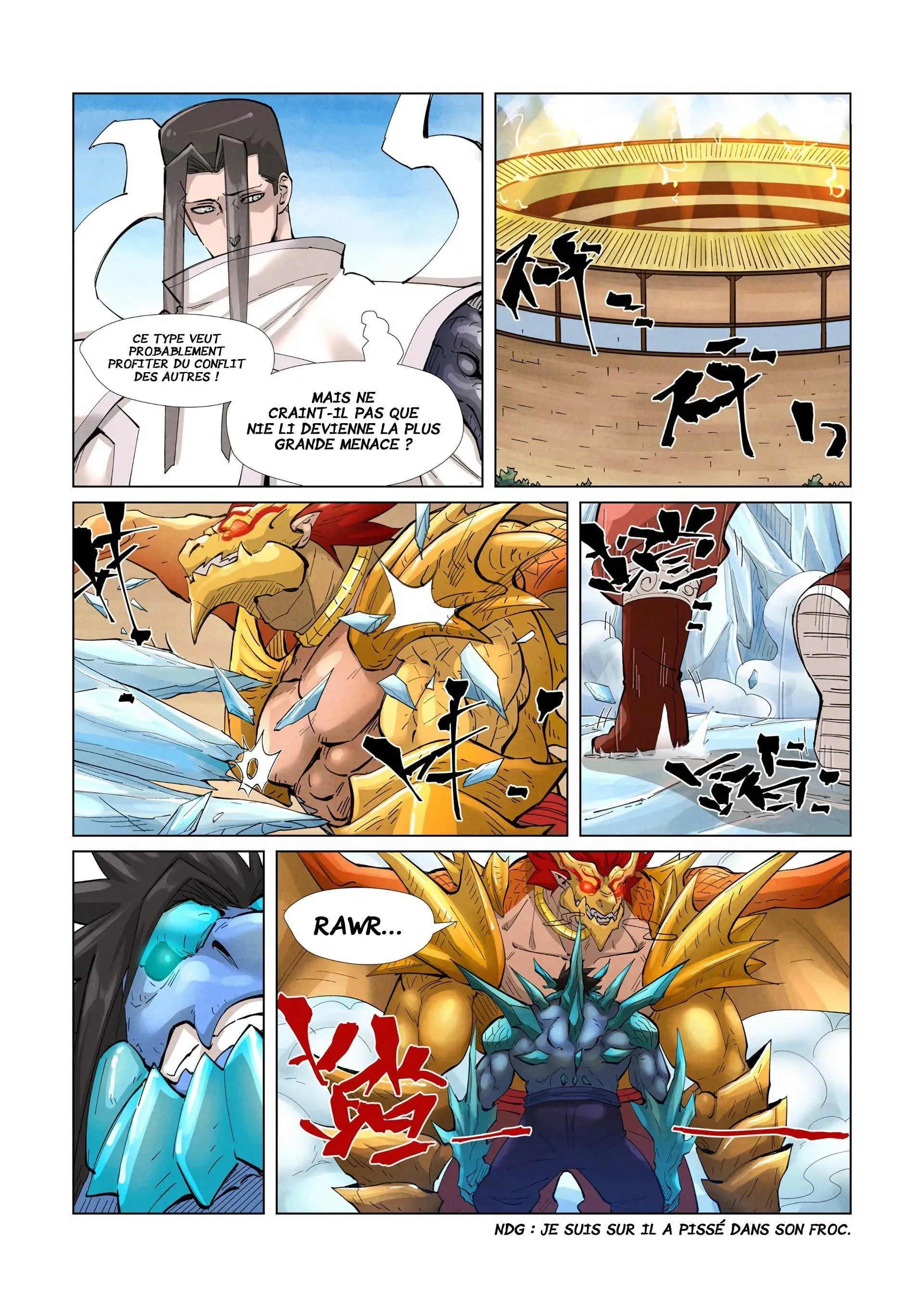 Read Tales of Demons And Gods FR Manga Online