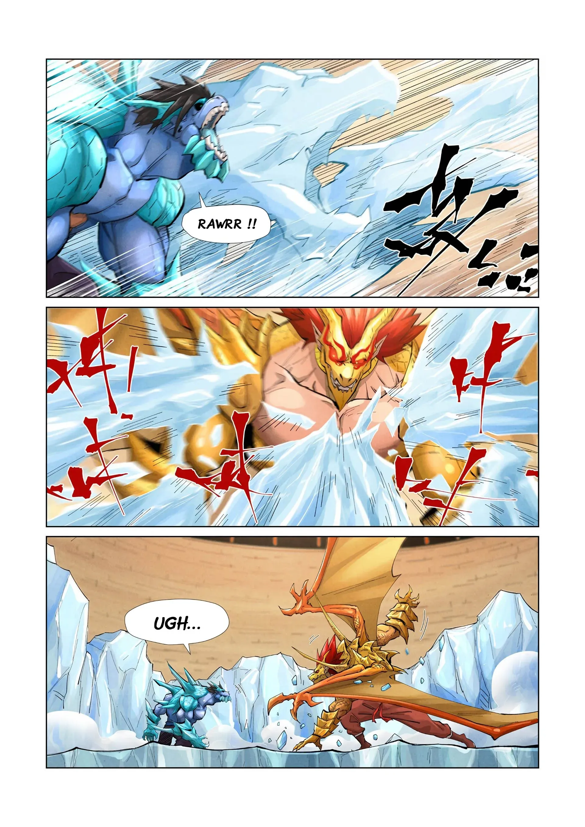 Read Tales of Demons And Gods FR Manga Online