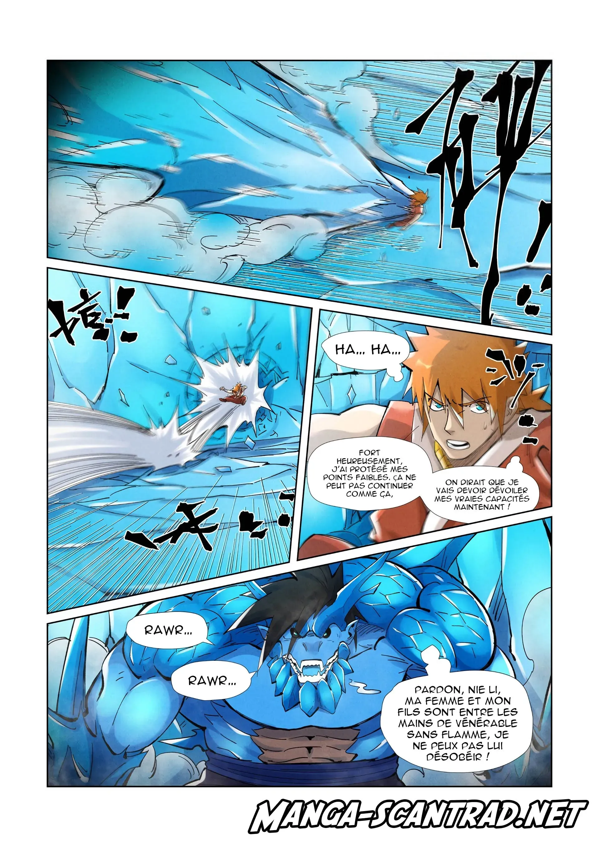 Read Tales of Demons And Gods FR Manga Online