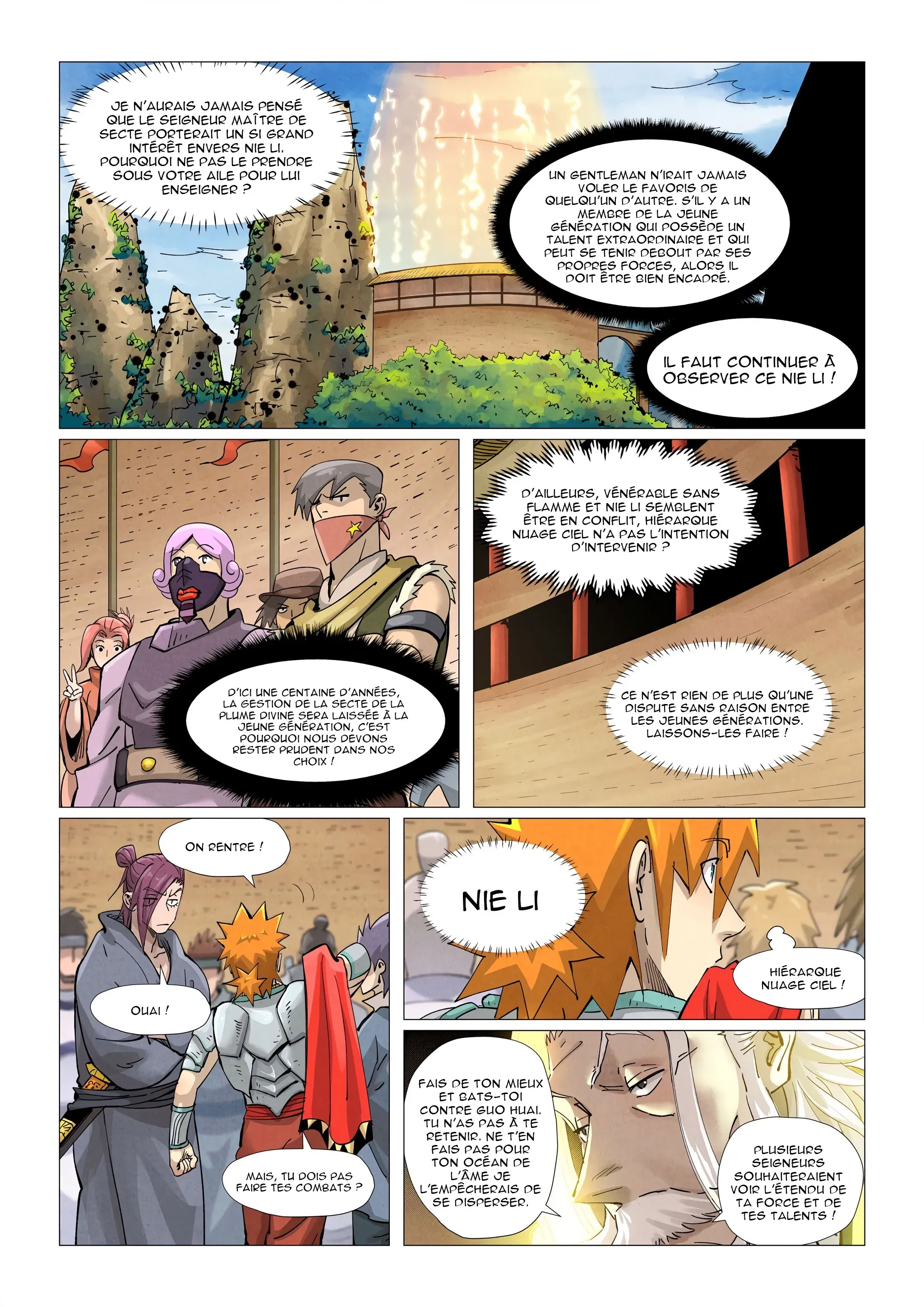 Read Tales of Demons And Gods FR Manga Online