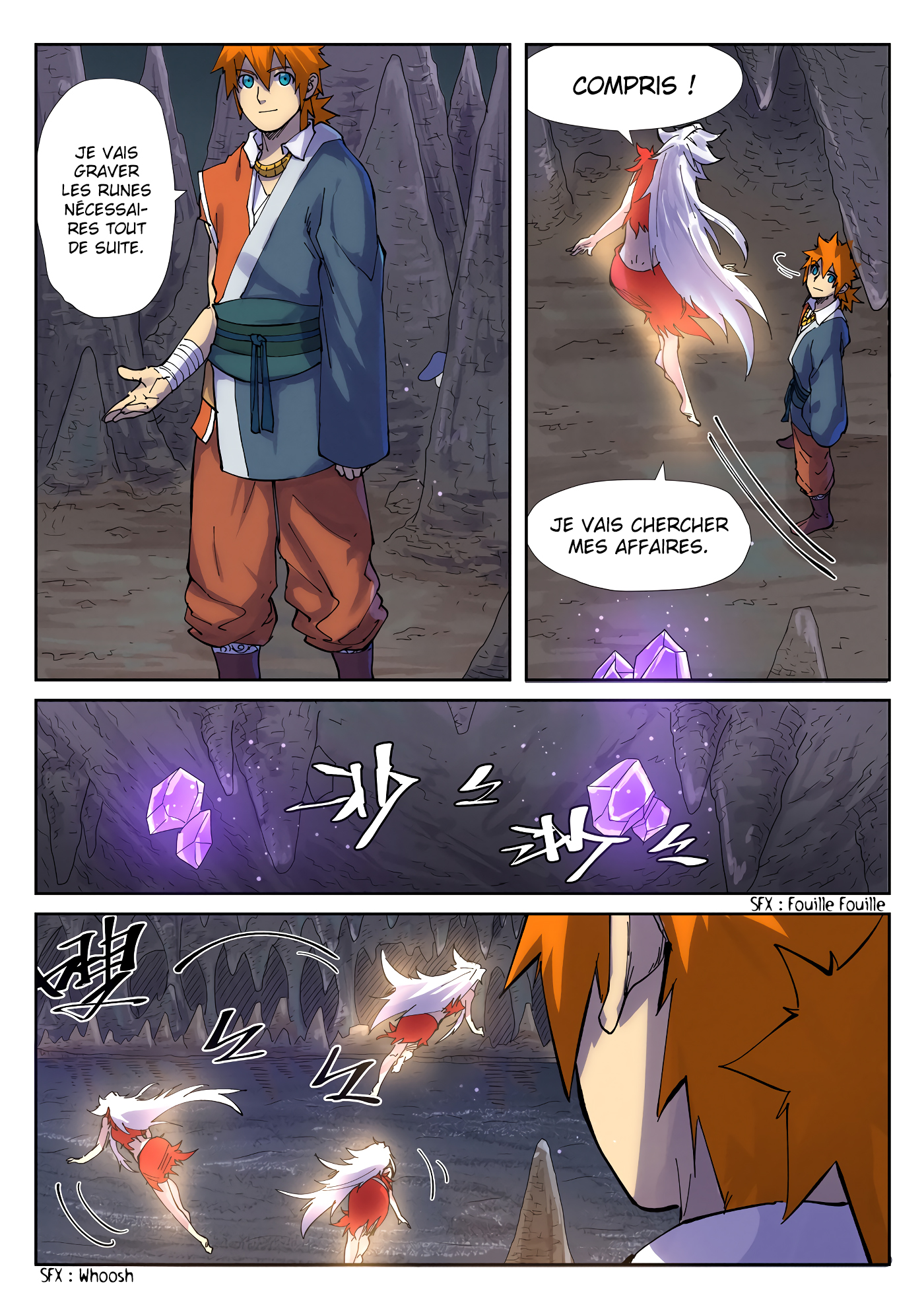 Read Tales of Demons And Gods FR Manga Online