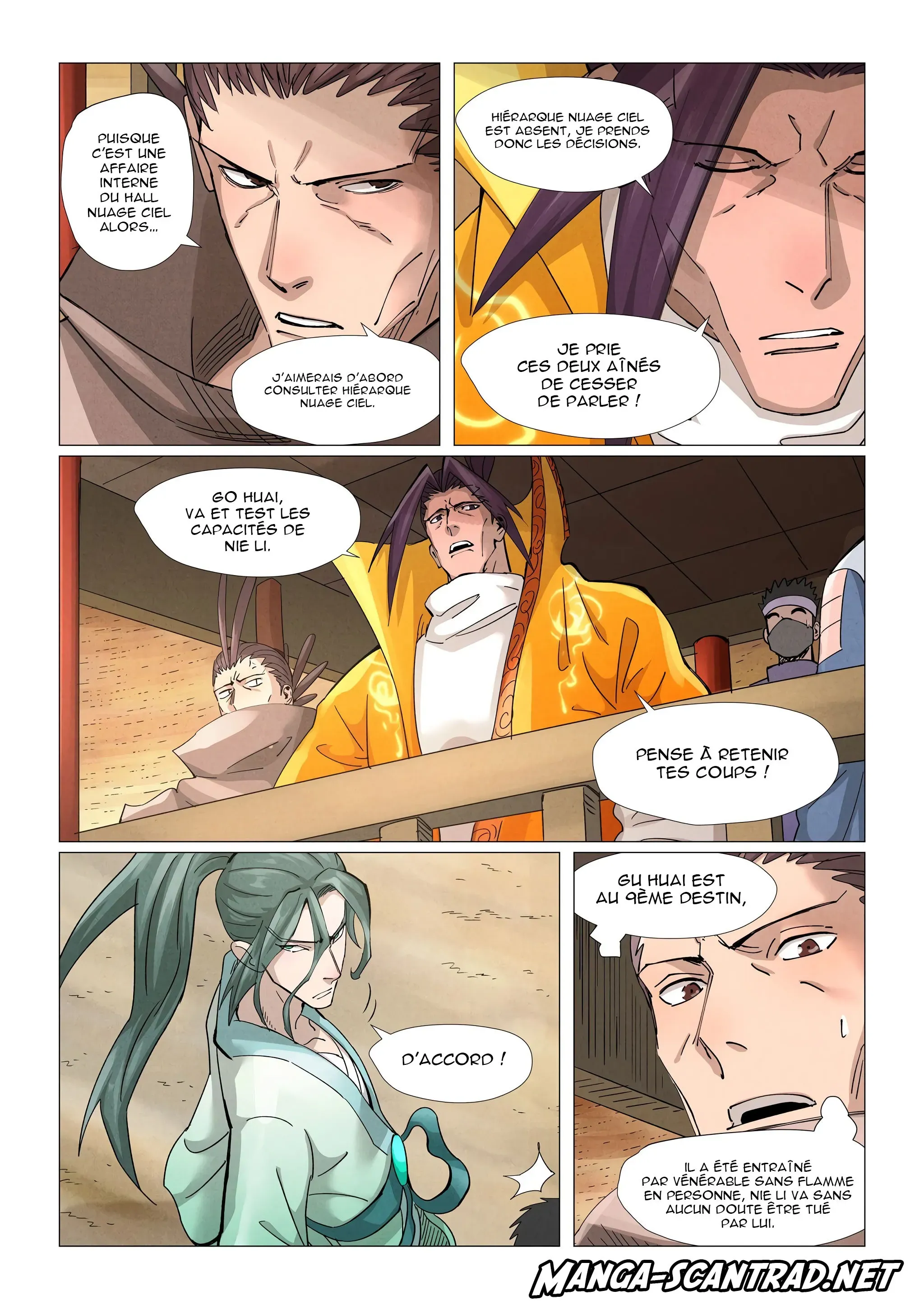 Read Tales of Demons And Gods FR Manga Online