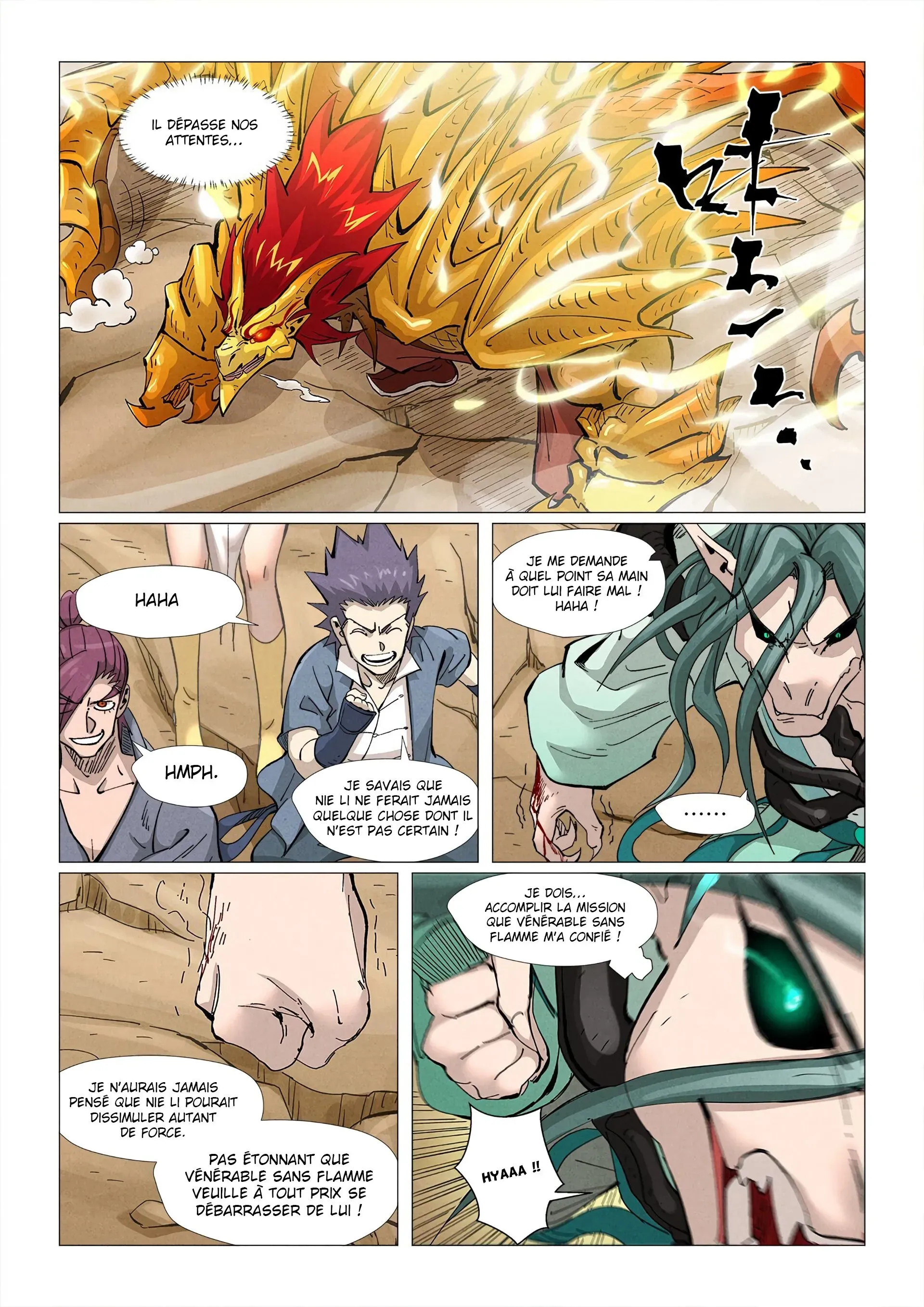 Read Tales of Demons And Gods FR Manga Online