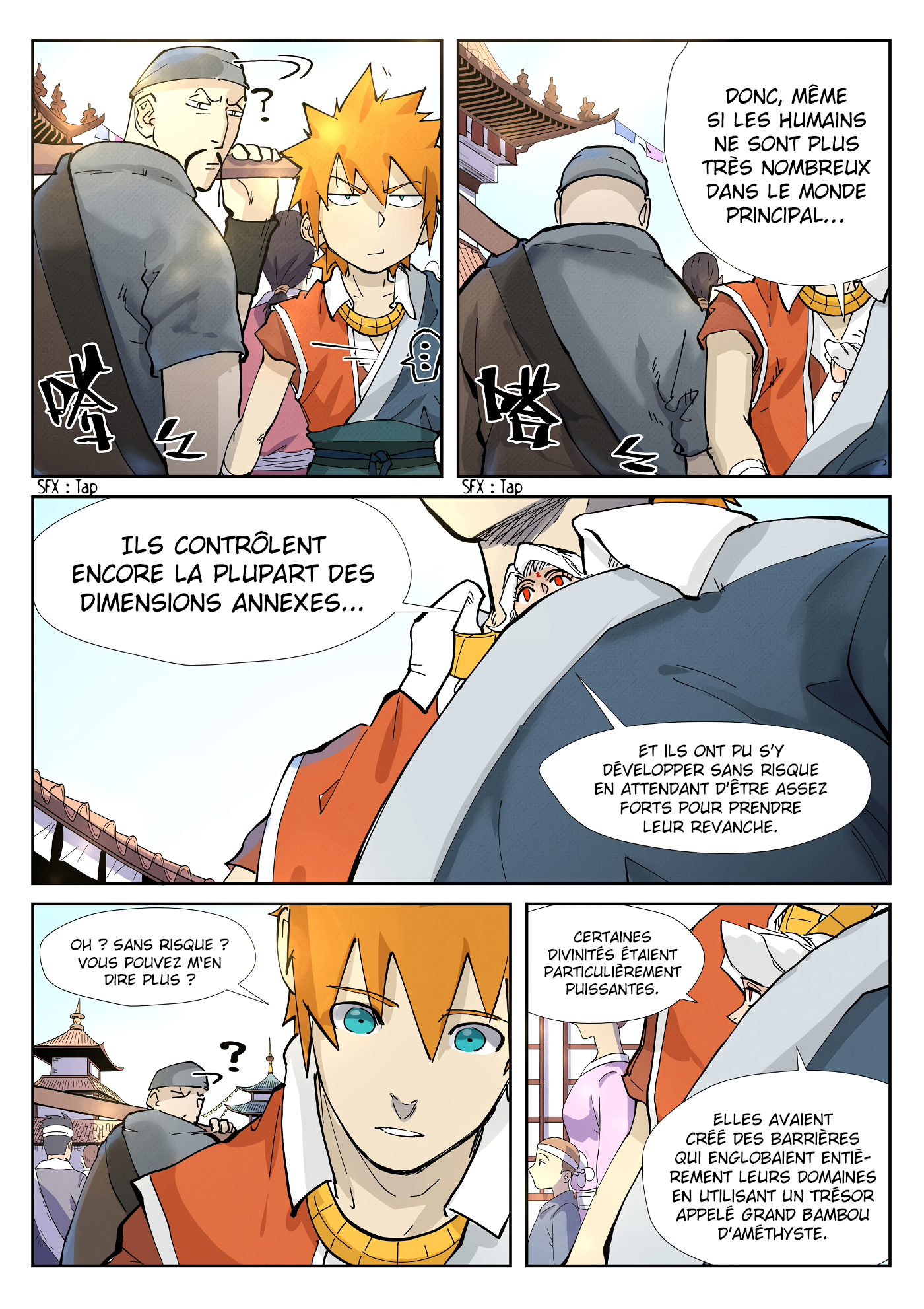 Read Tales of Demons And Gods FR Manga Online
