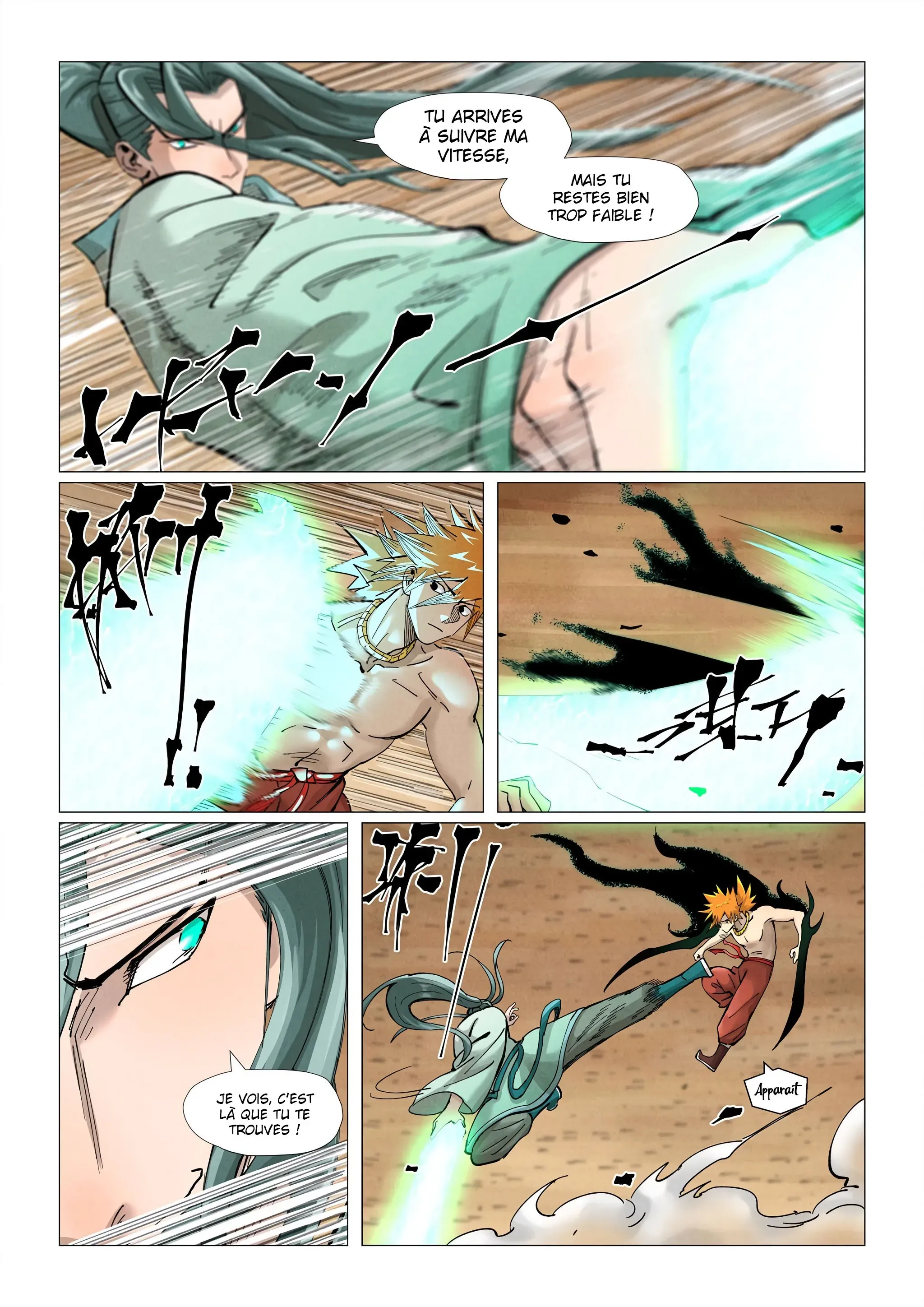Read Tales of Demons And Gods FR Manga Online