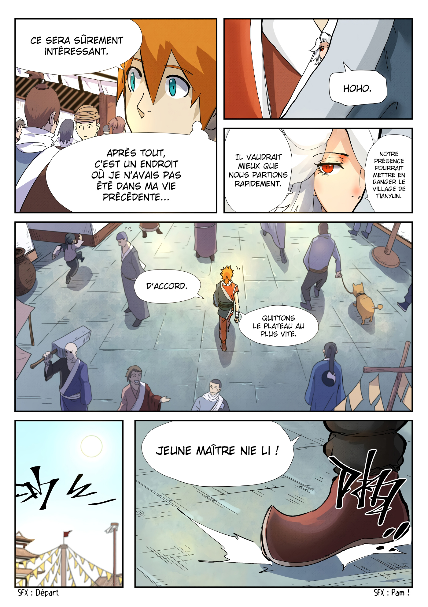 Read Tales of Demons And Gods FR Manga Online