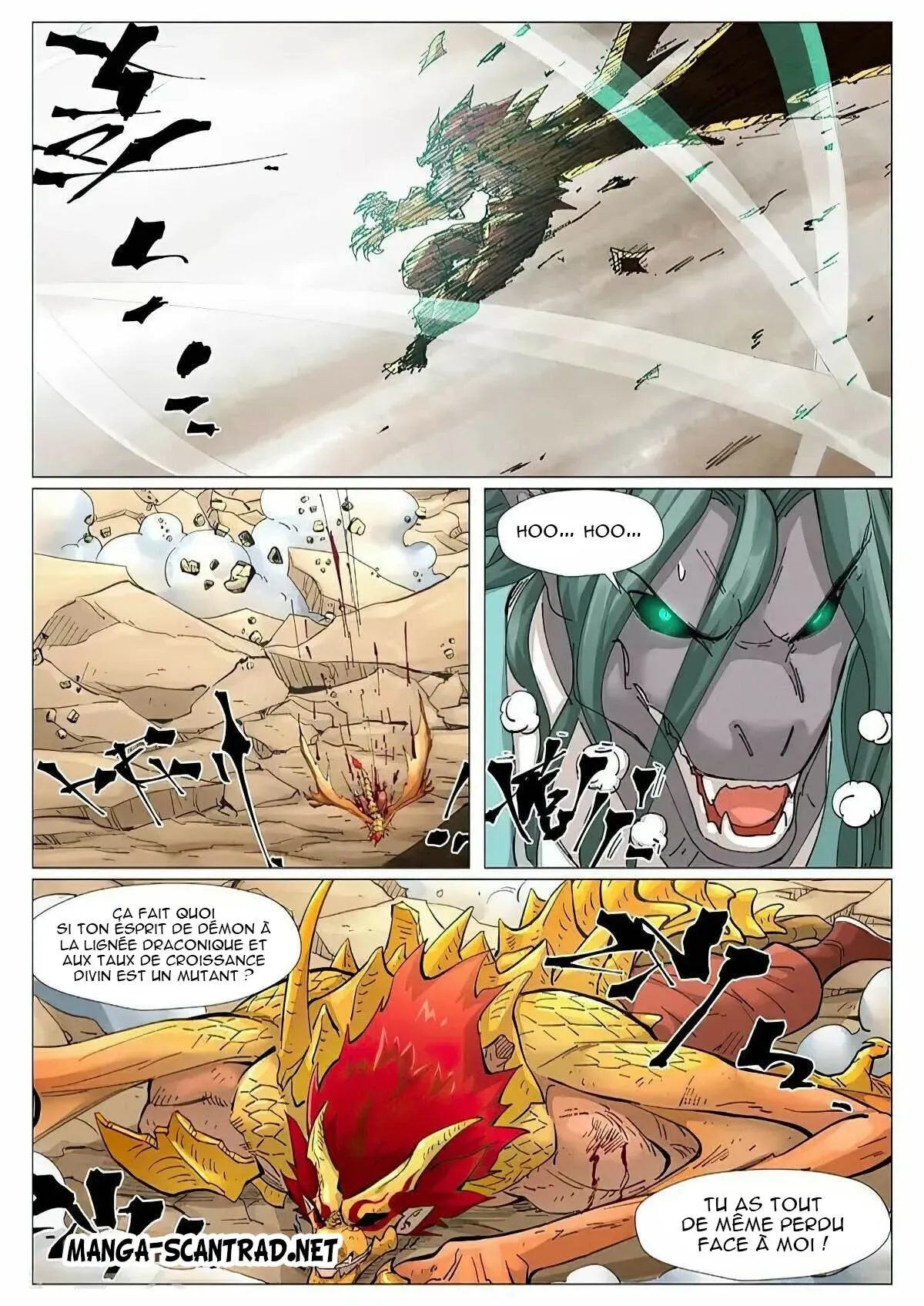 Read Tales of Demons And Gods FR Manga Online